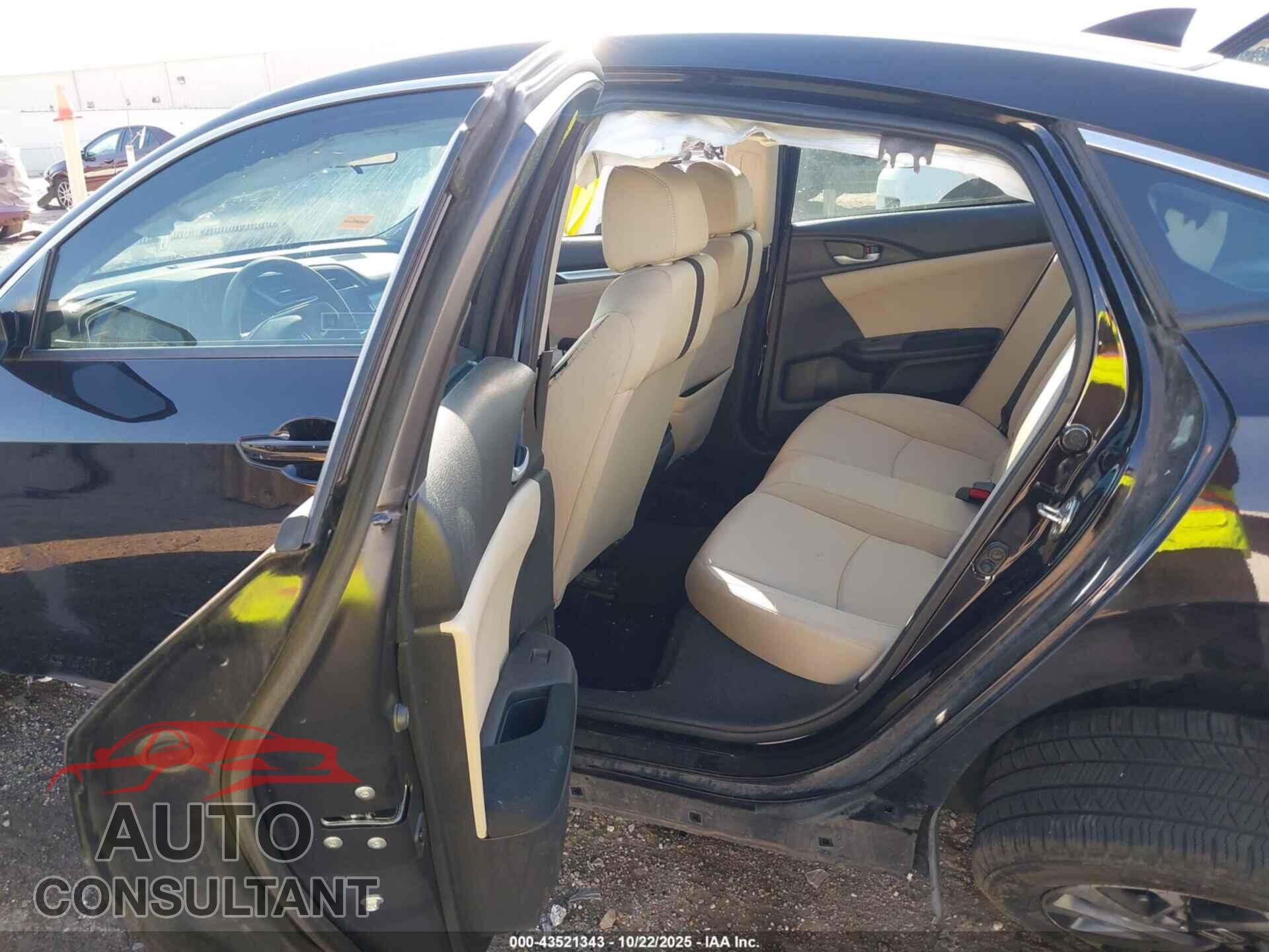 HONDA CIVIC 2017 - 19XFC2F70HE006904