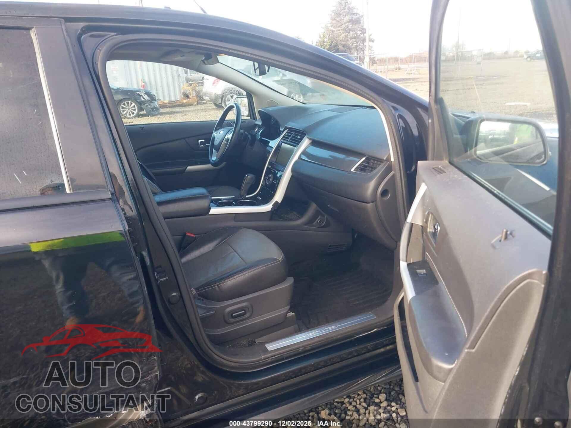 FORD EDGE 2013 - 2FMDK4AK0DBE37242