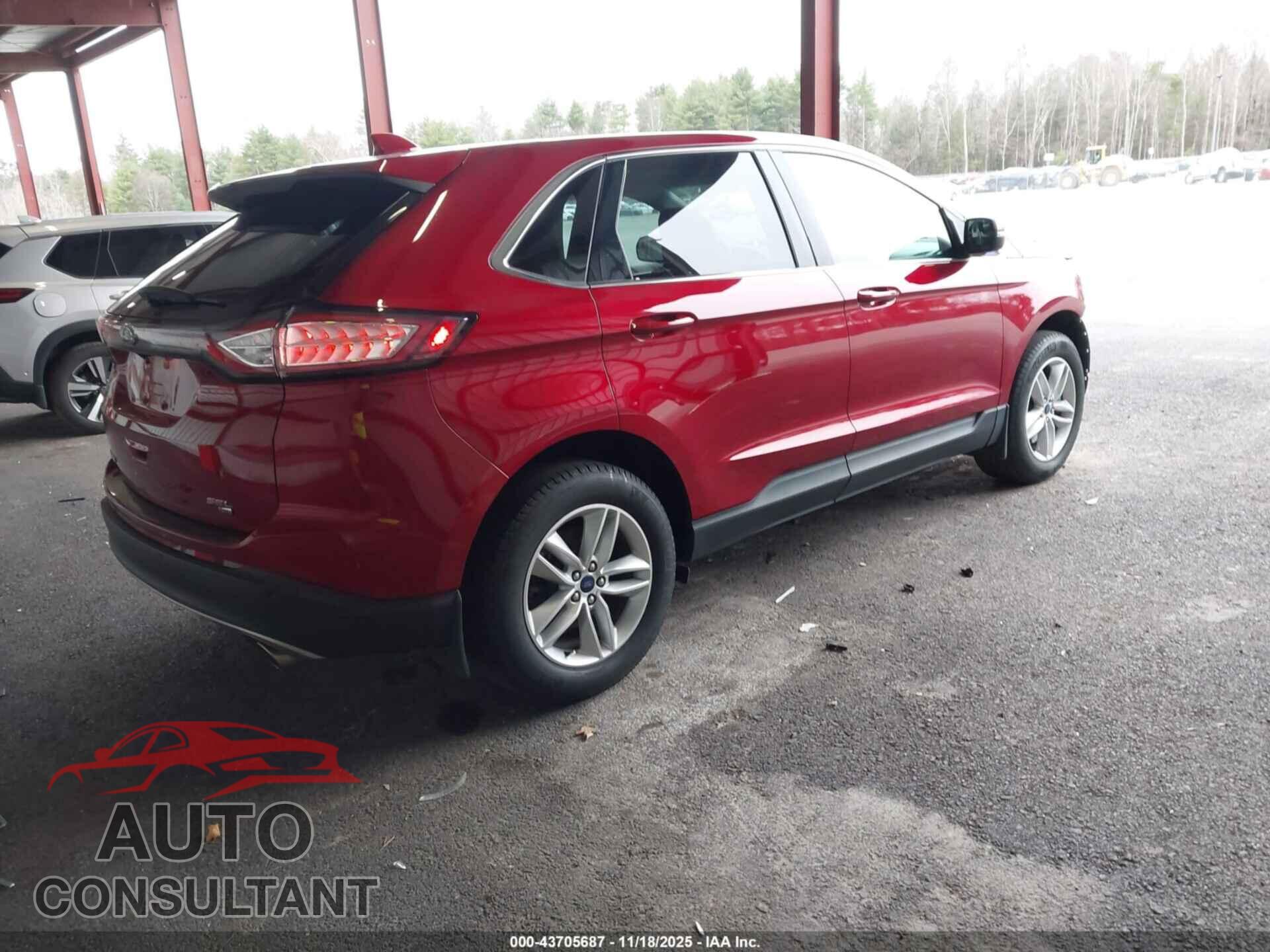 FORD EDGE 2016 - 2FMPK4J87GBB47098