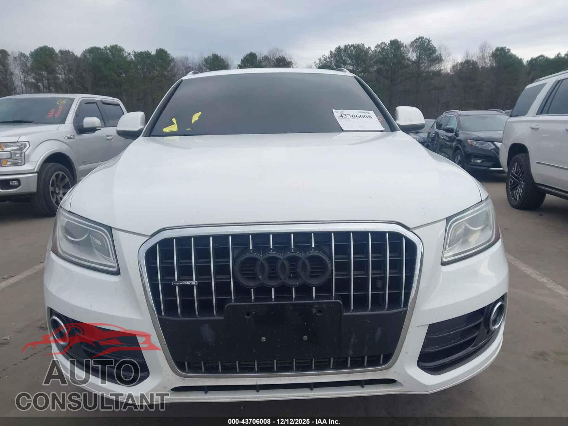 AUDI Q5 2015 - WA1CFBFP4FA058900