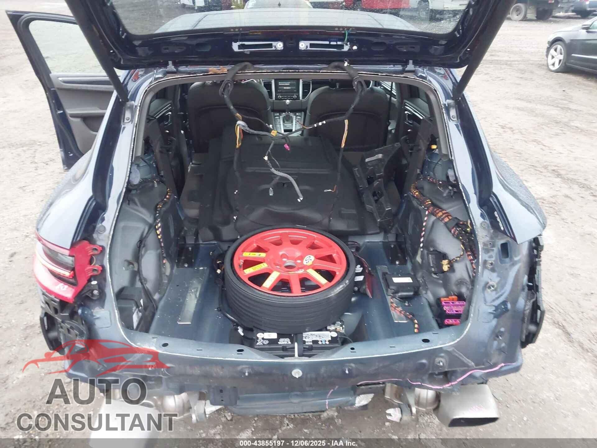 PORSCHE MACAN 2017 - WP1AA2A52HLB82560