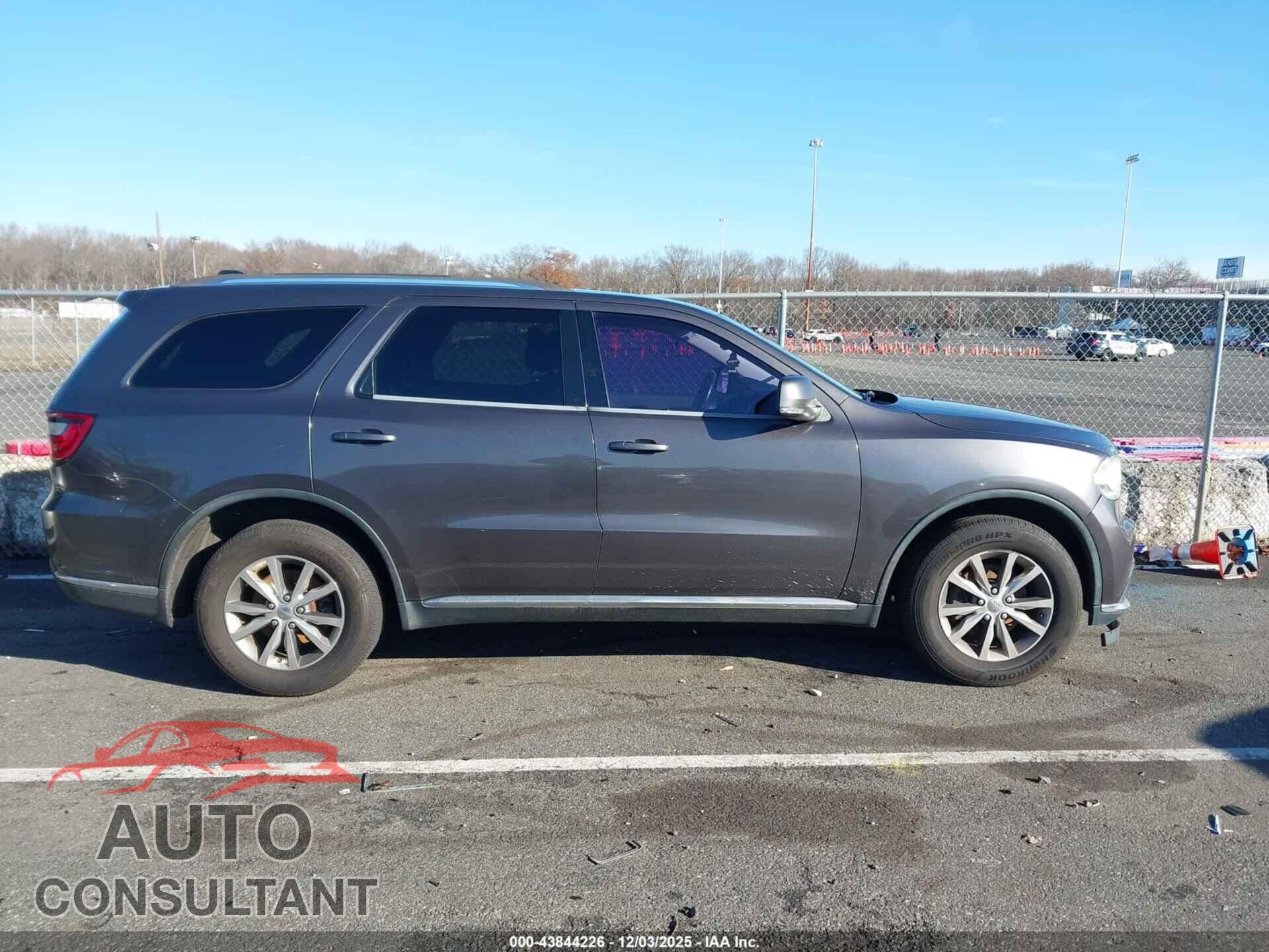 DODGE DURANGO 2015 - 1C4RDJDGXFC745760
