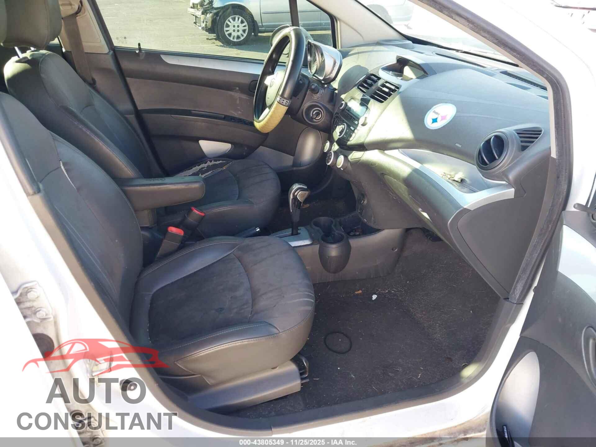 CHEVROLET SPARK 2013 - KL8CB6S93DC595798