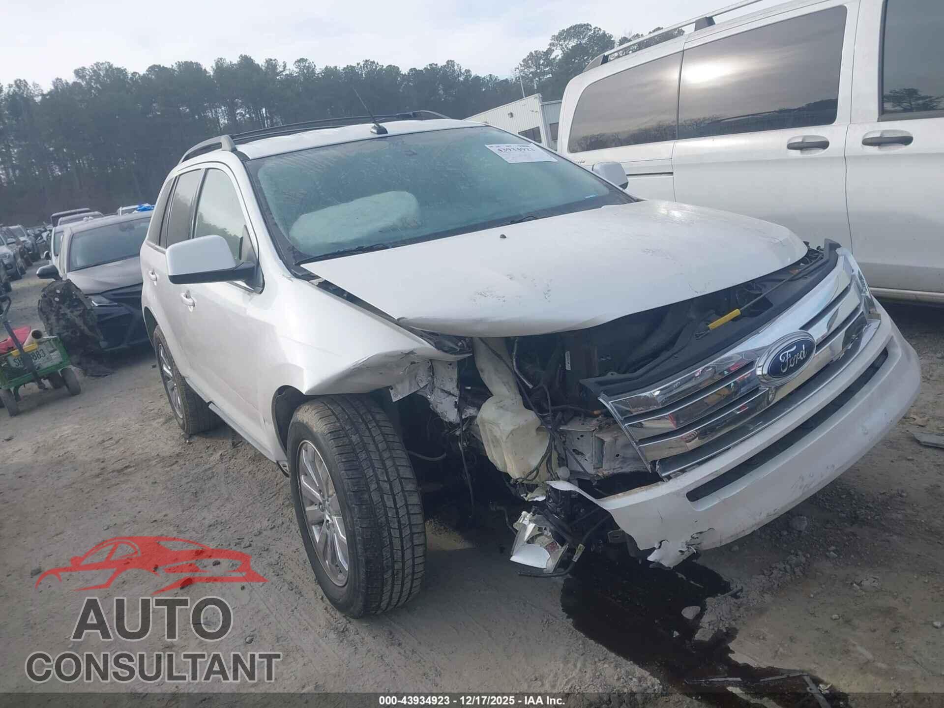 FORD EDGE 2010 - 2FMDK3KC1ABB41739