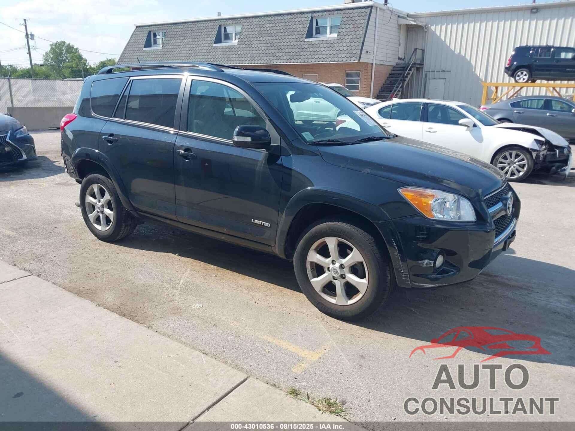 TOYOTA RAV4 2011 - 2T3DK4DV1BW058710