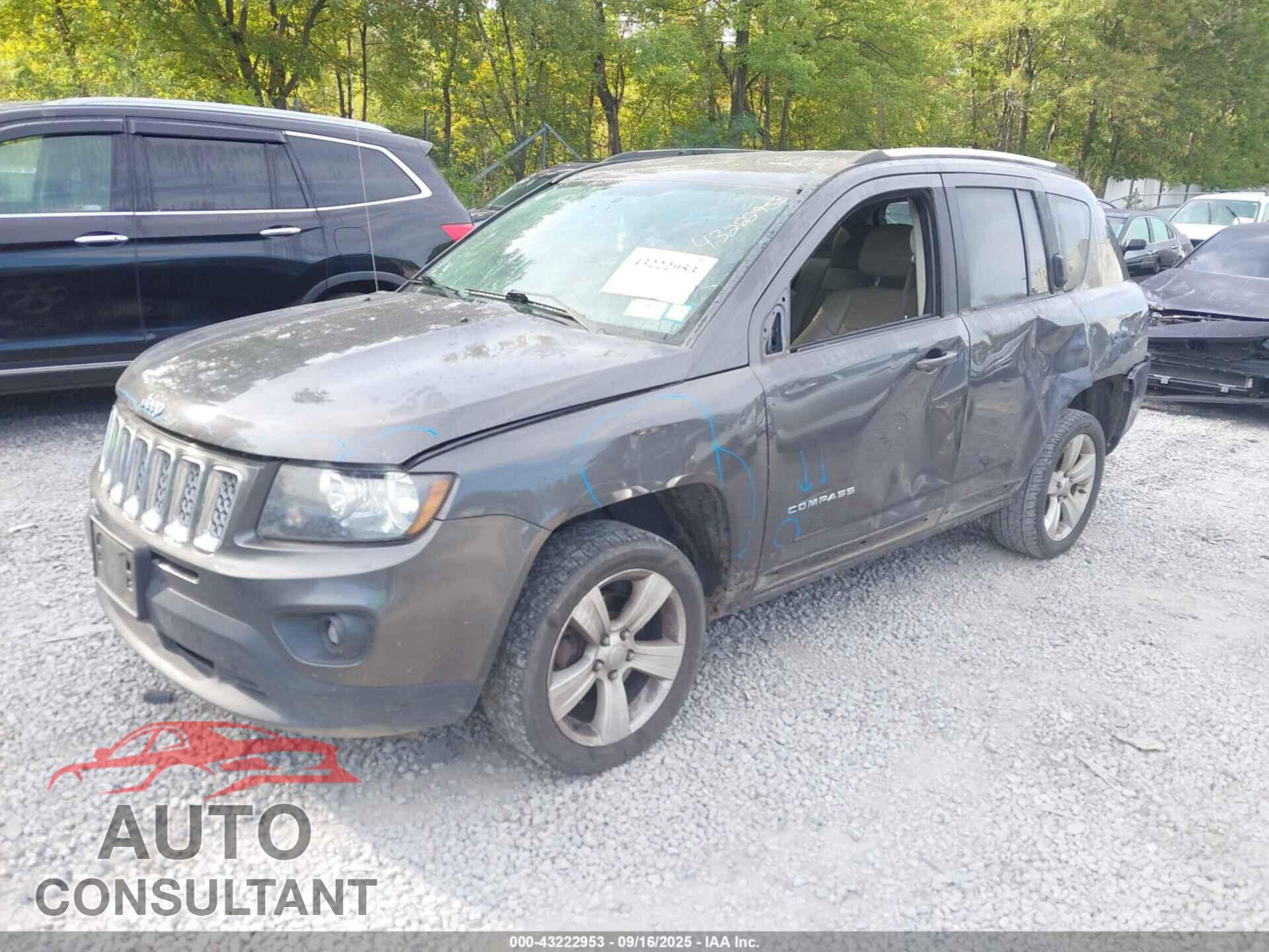 JEEP COMPASS 2014 - 1C4NJDEB6ED731035