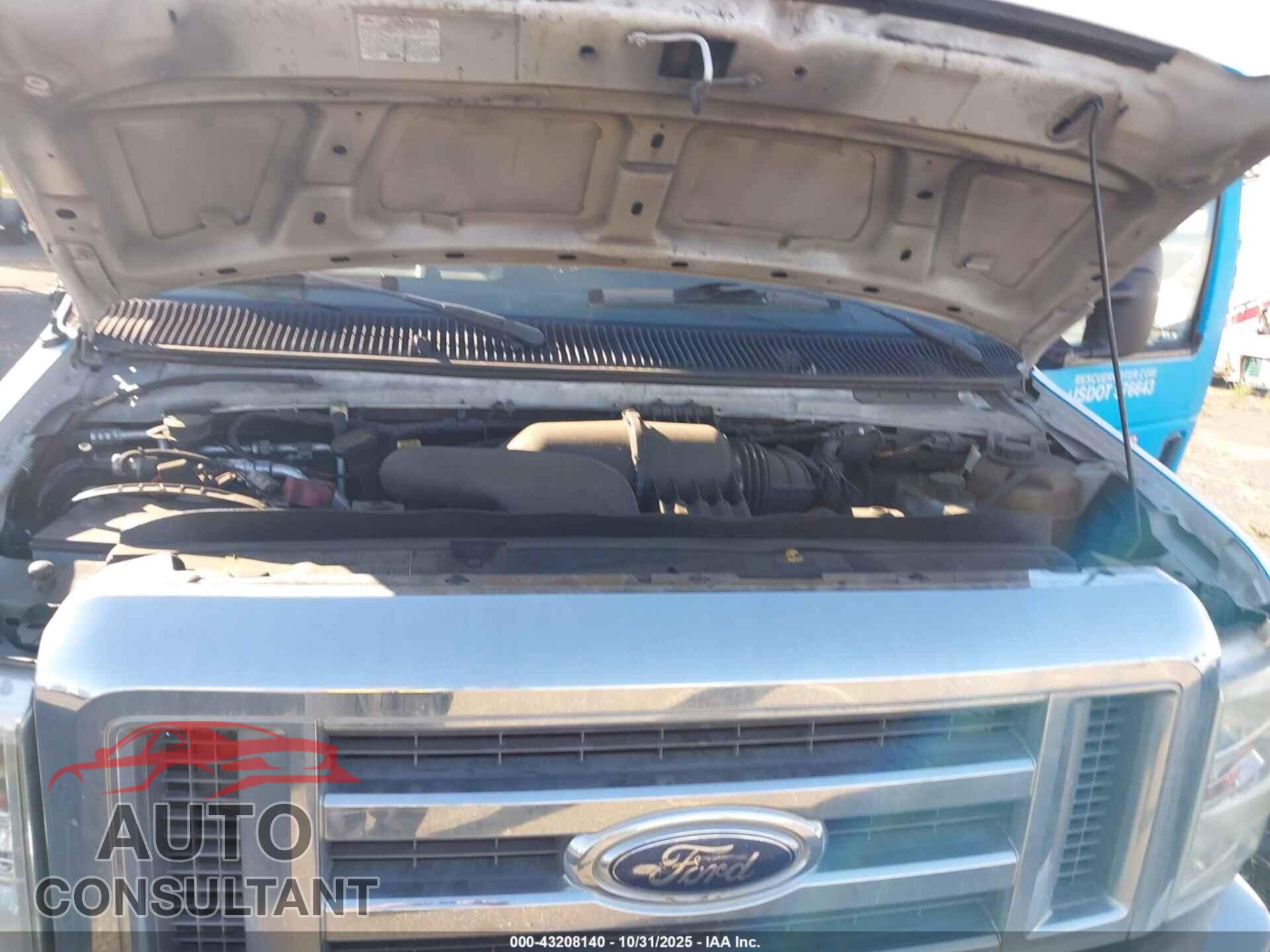 FORD E-350 CUTAWAY 2010 - 1FDSE3FL6ADA38075