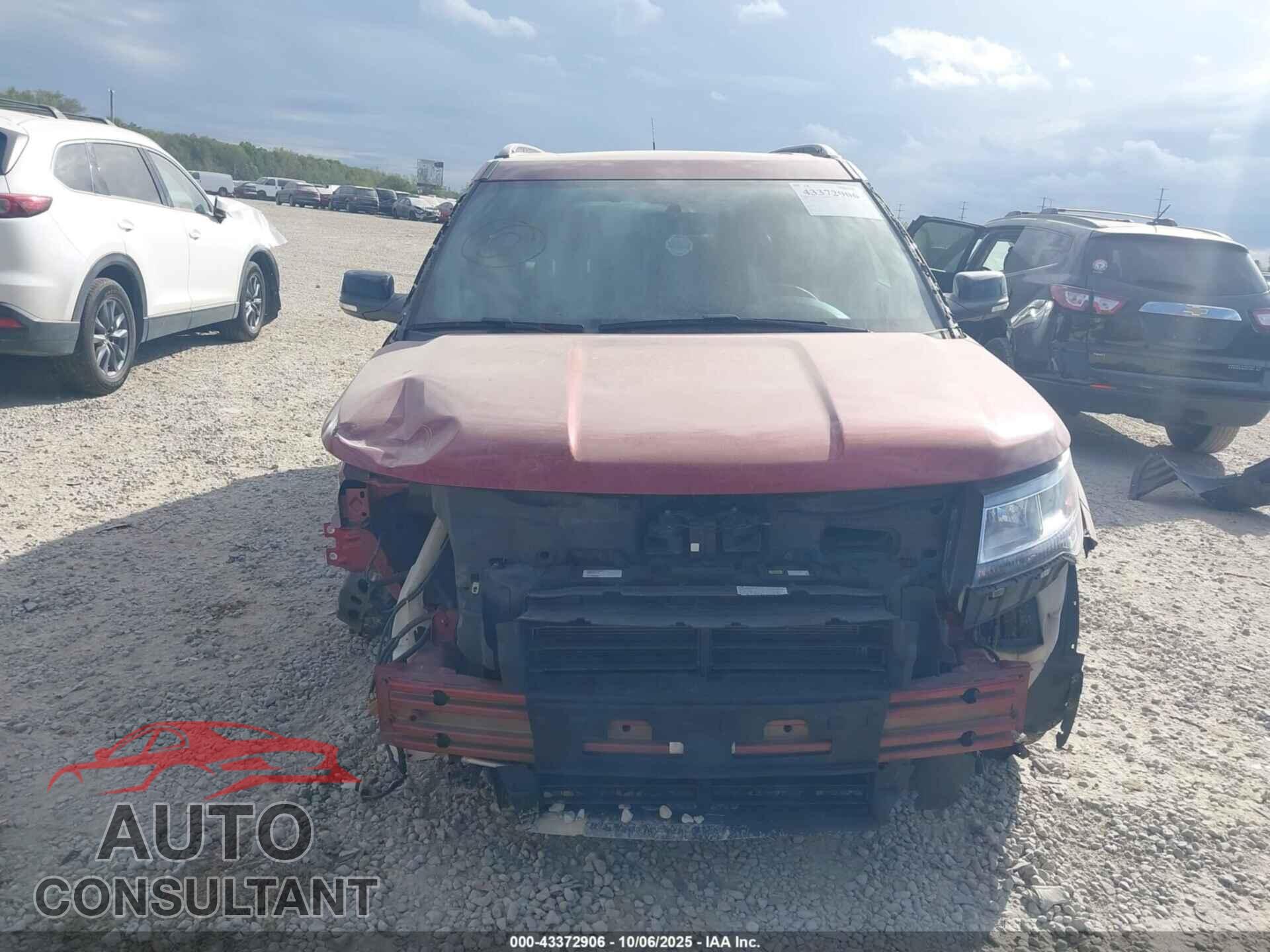 FORD EXPLORER 2018 - 1FM5K8D85JGB40600