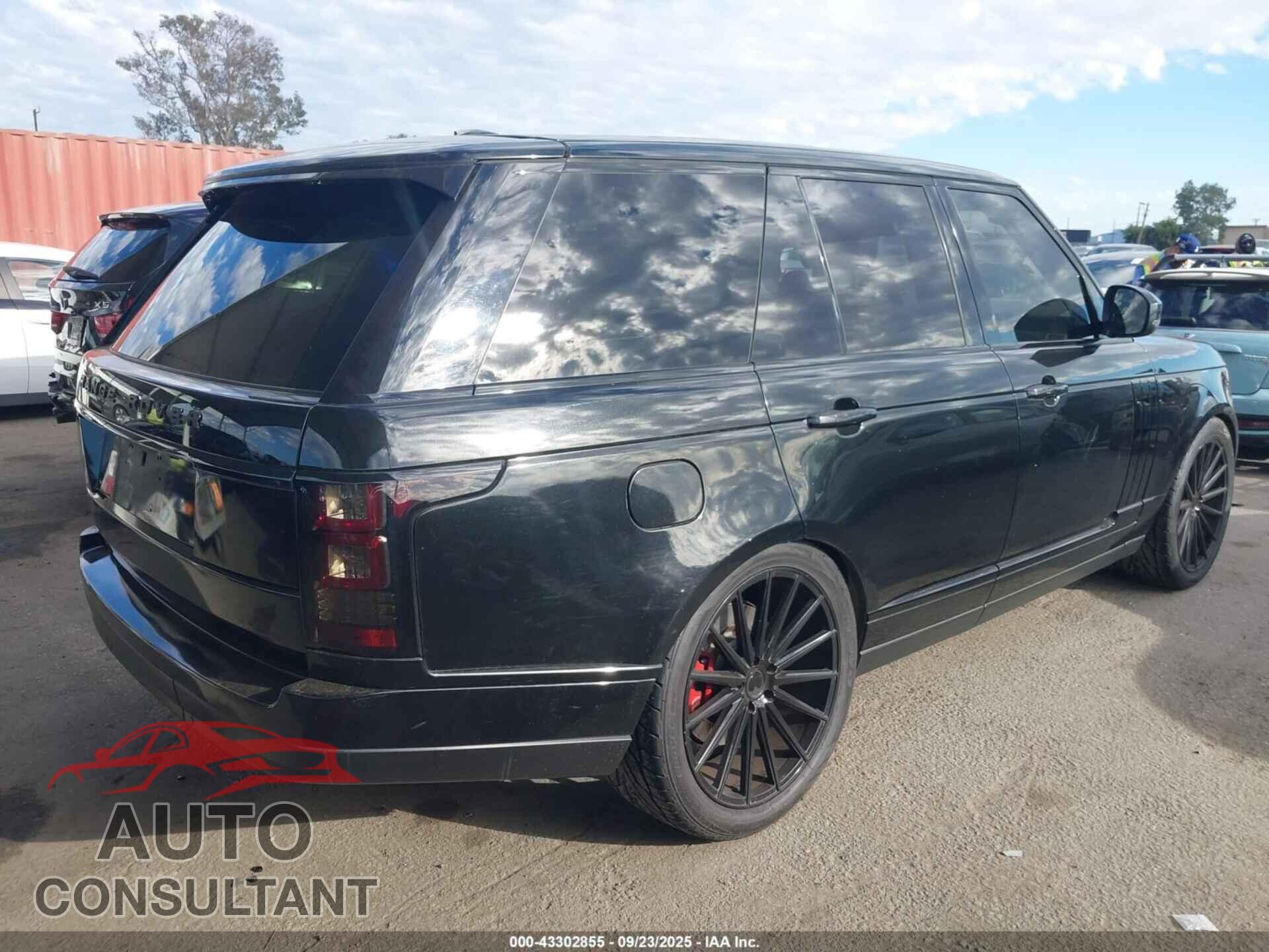 LAND ROVER RANGE ROVER 2013 - SALGS2DF6DA108232
