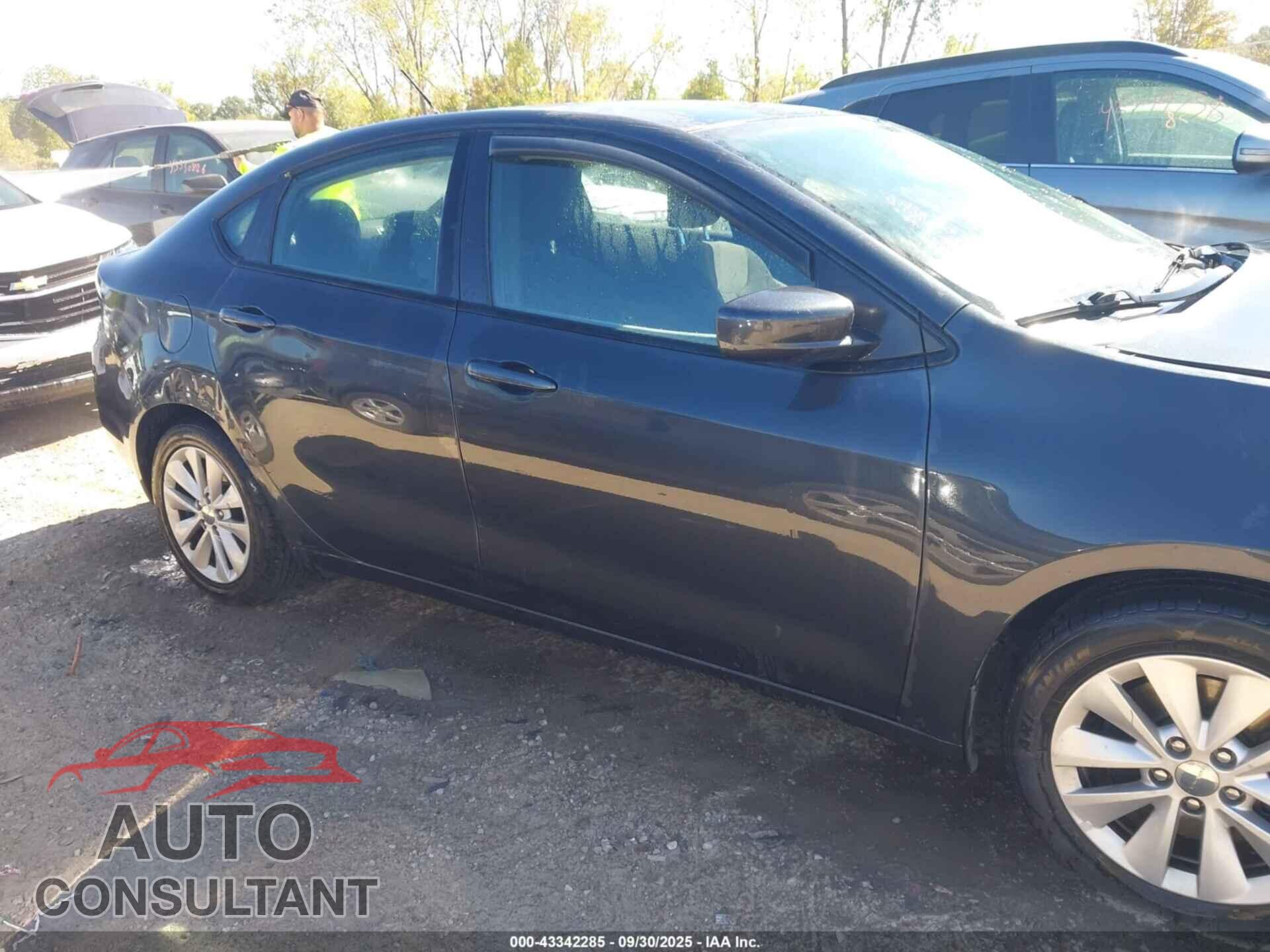DODGE DART 2014 - 1C3CDFBB6ED823491