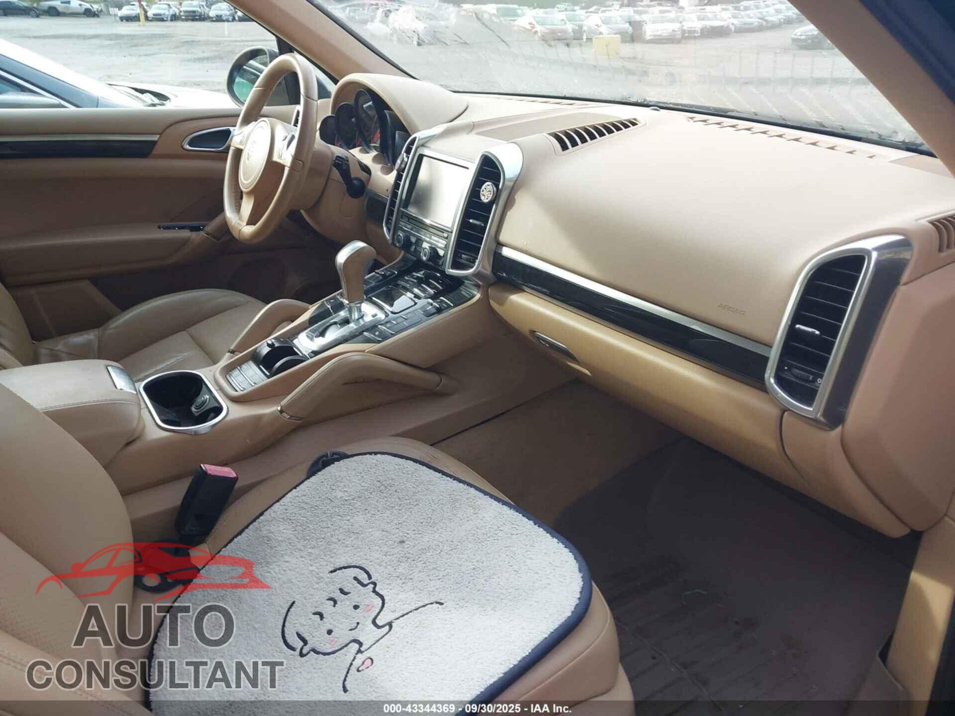 PORSCHE CAYENNE 2011 - WP1AB2A2XBLA45750