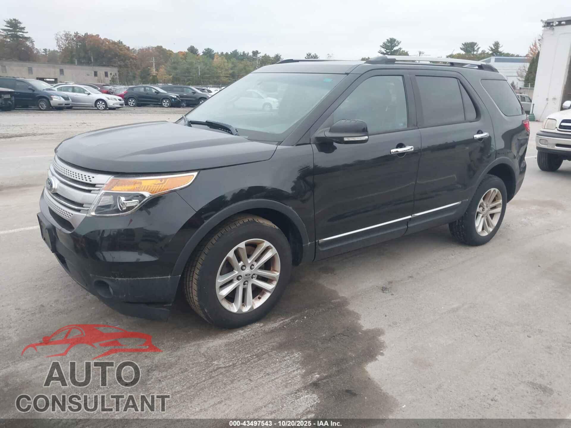 FORD EXPLORER 2013 - 1FM5K8D88DGB90900