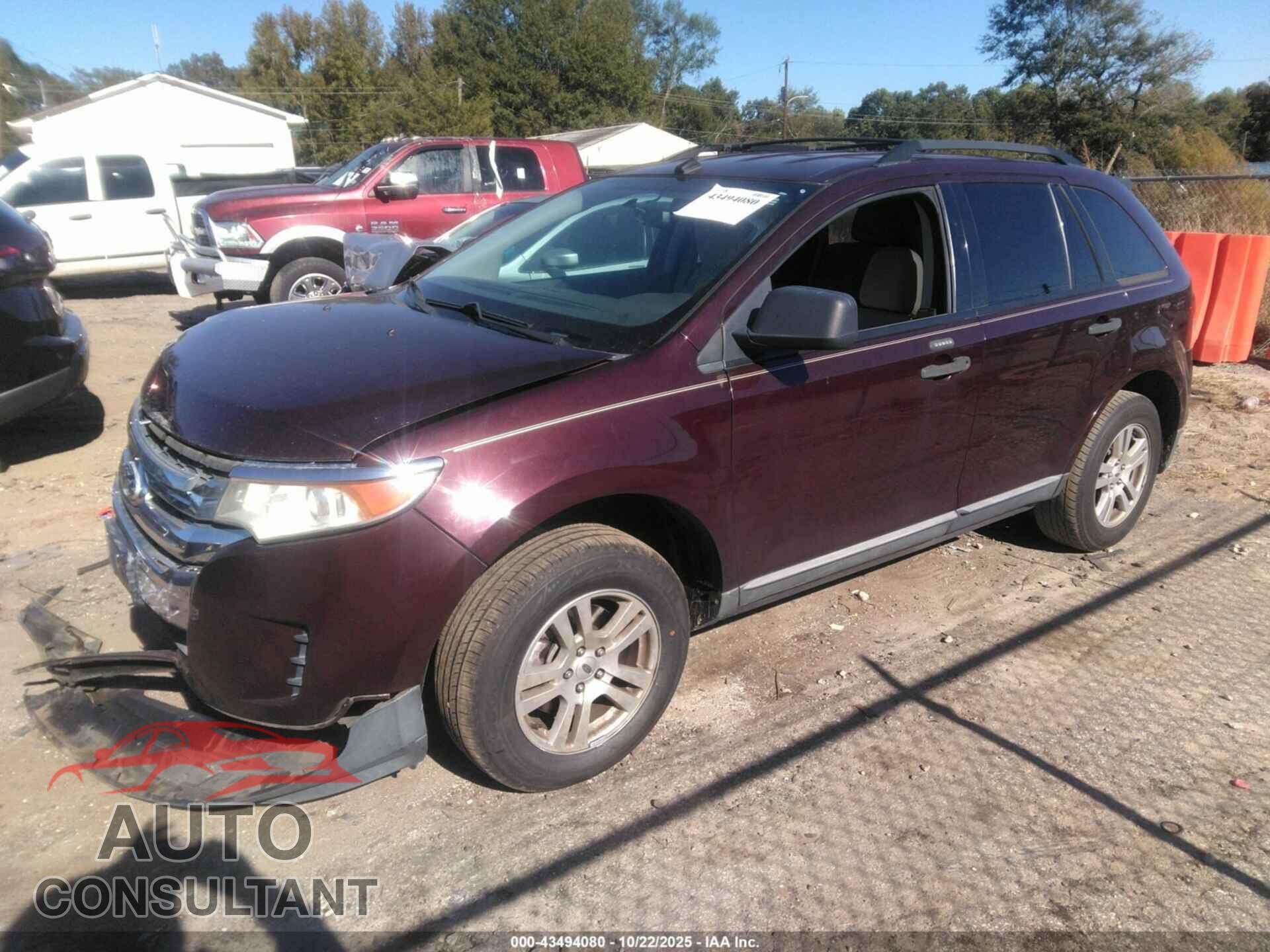 FORD EDGE 2011 - 2FMDK3GC5BBA66893