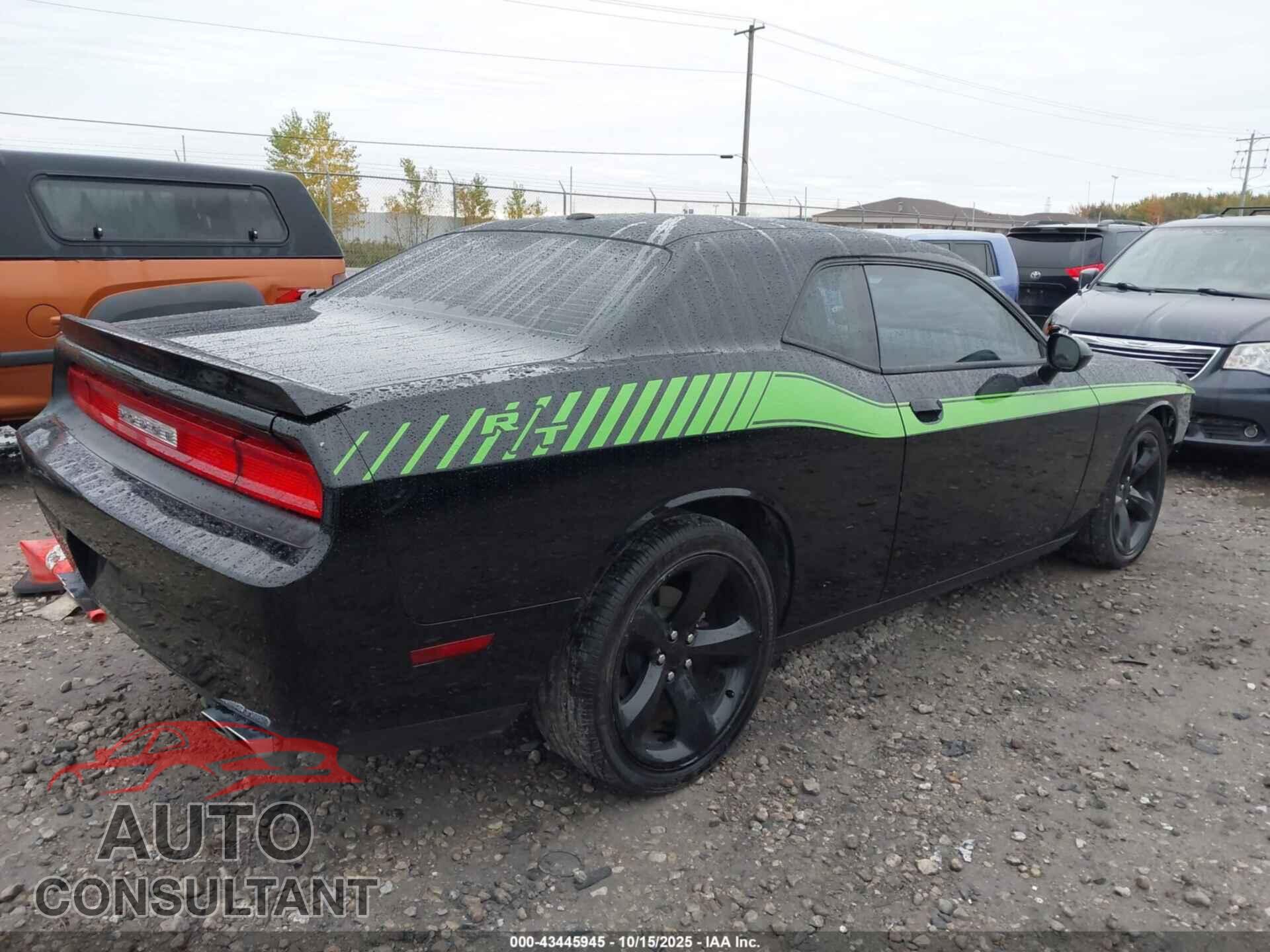DODGE CHALLENGER 2014 - 2C3CDYAG0EH311446