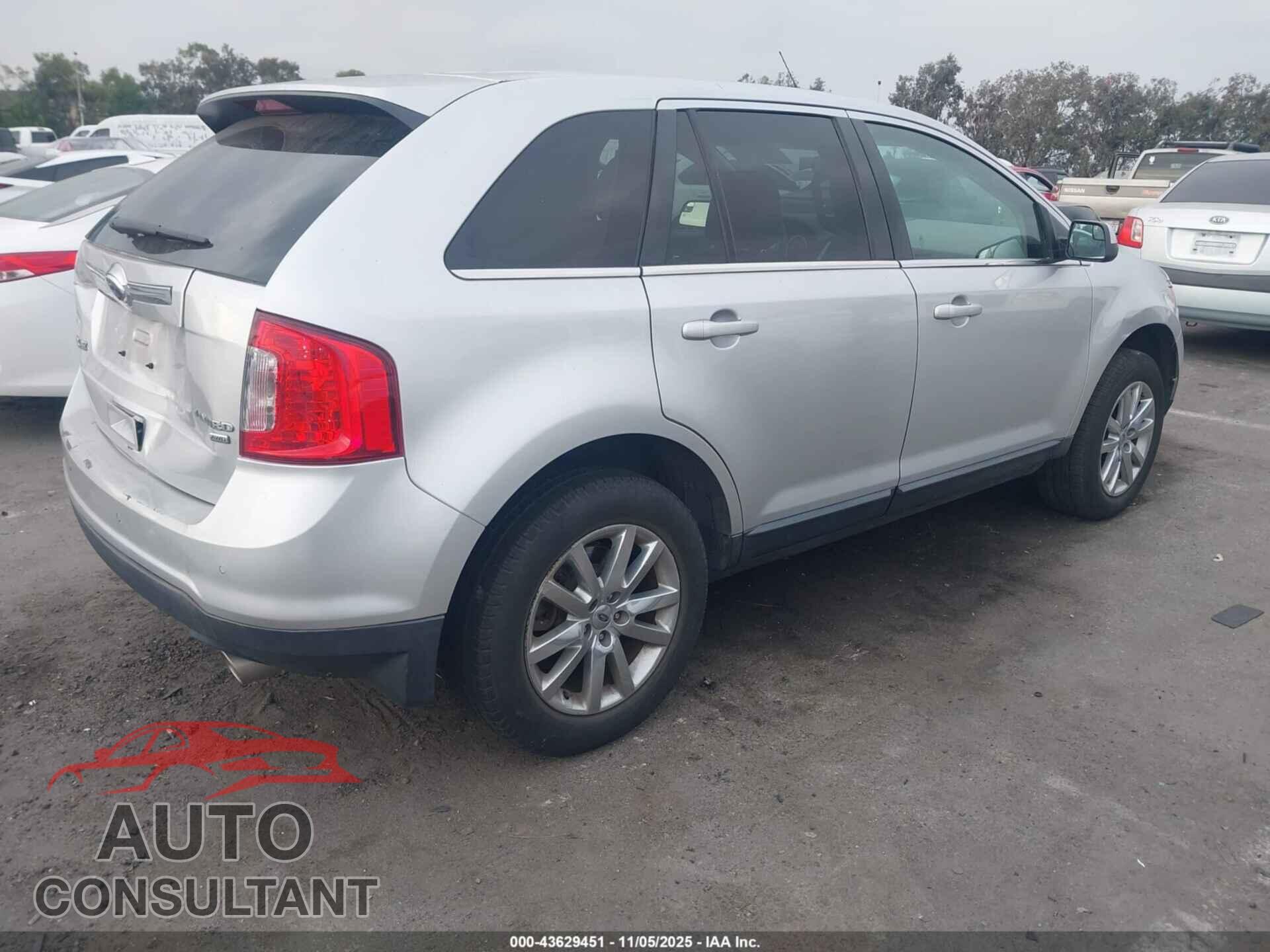 FORD EDGE 2014 - 2FMDK4KC4EBA41906