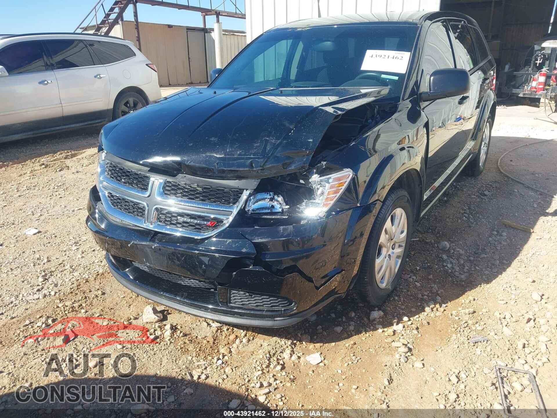 DODGE JOURNEY 2015 - 3C4PDCAB2FT631073