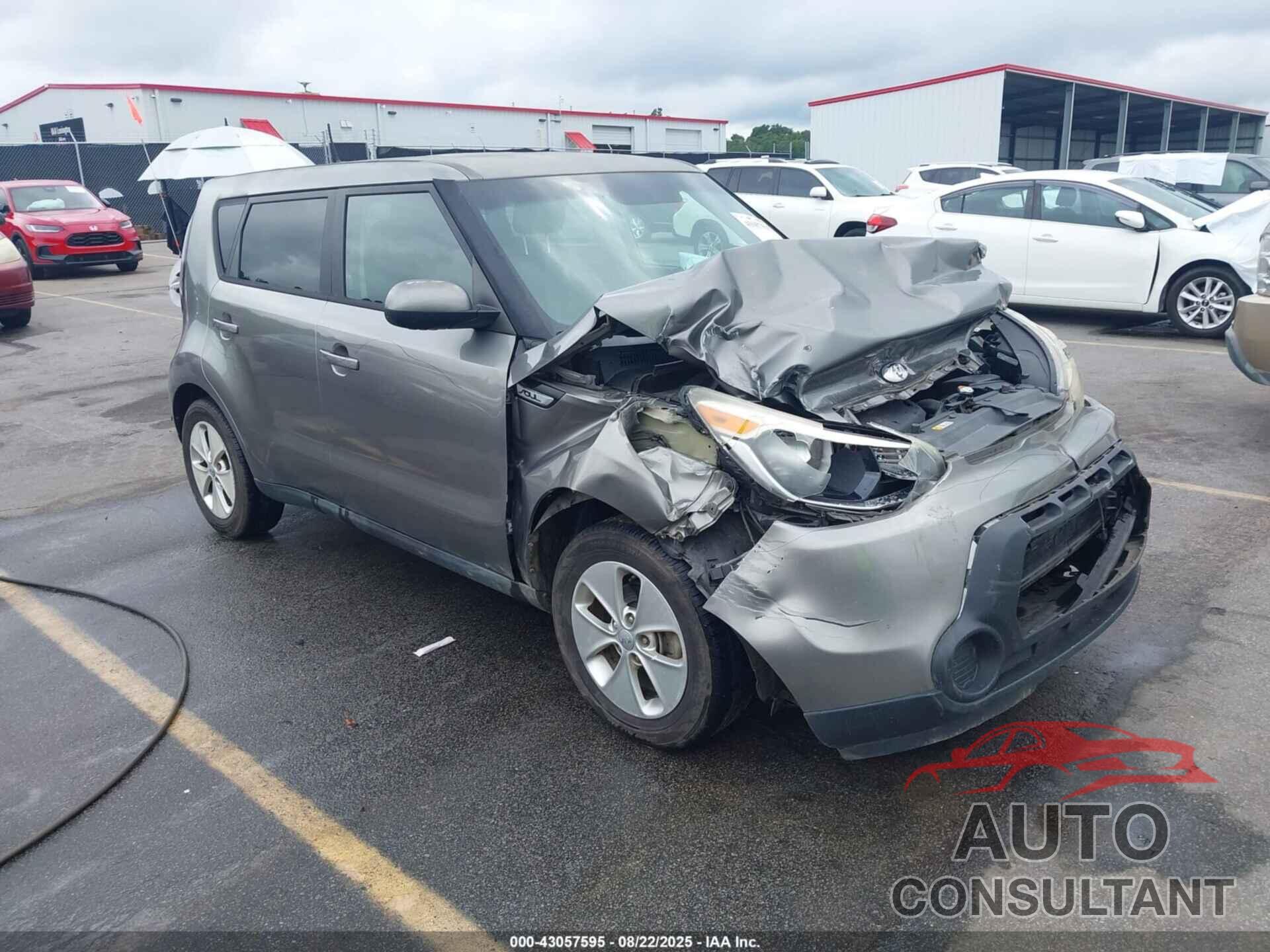 KIA SOUL 2015 - KNDJN2A20F7126196