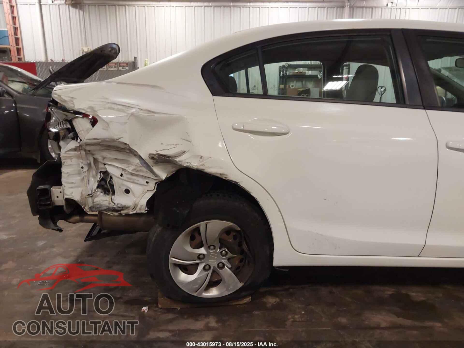 HONDA CIVIC 2014 - 19XFB2F53EE201280