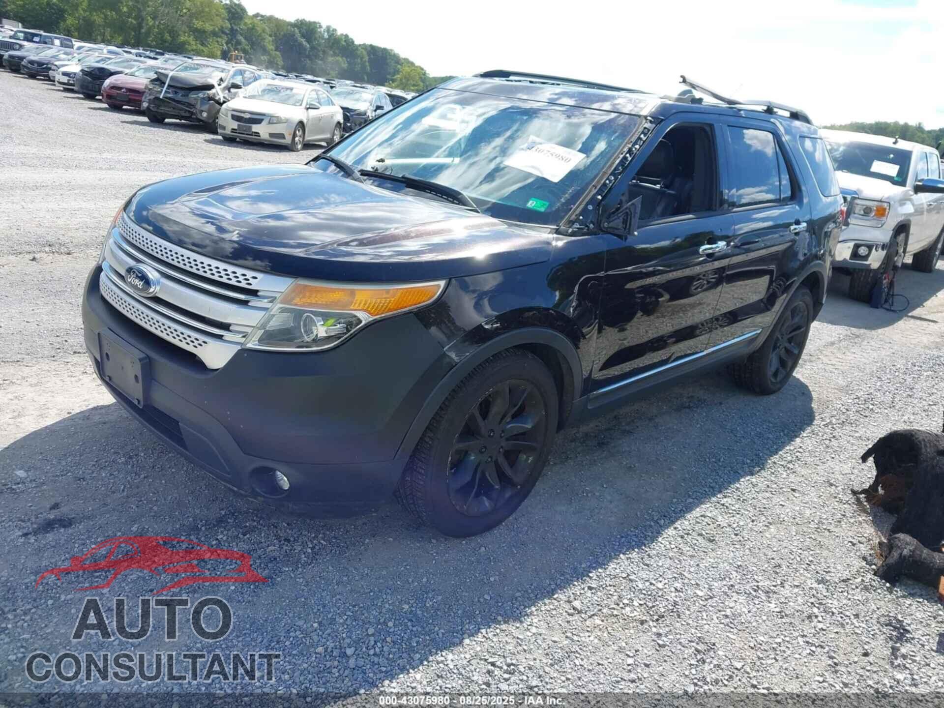 FORD EXPLORER 2013 - 1FM5K8D87DGB55443