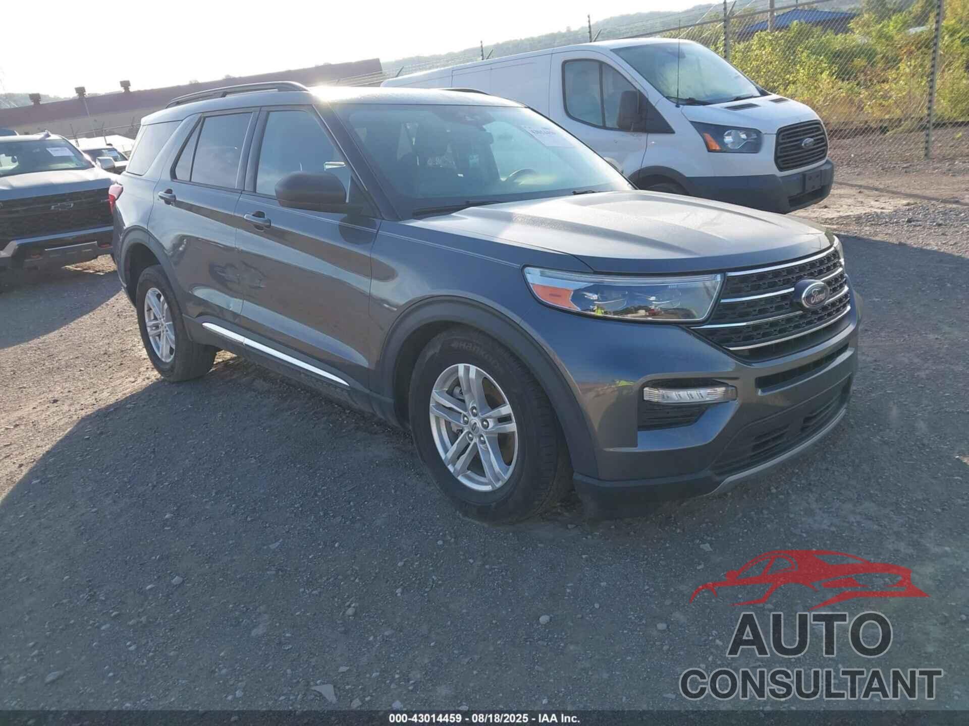 FORD EXPLORER 2021 - 1FMSK8DHXMGA38622