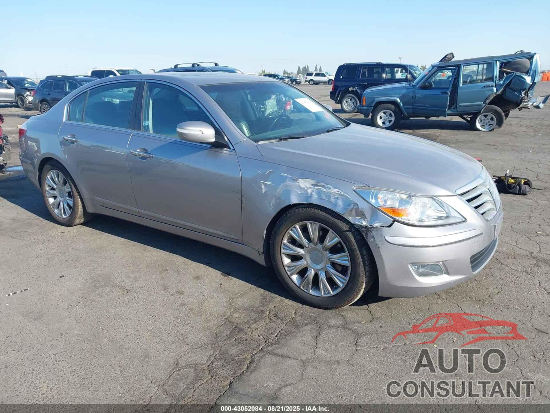 HYUNDAI GENESIS 2009 - KMHGC46E19U040864