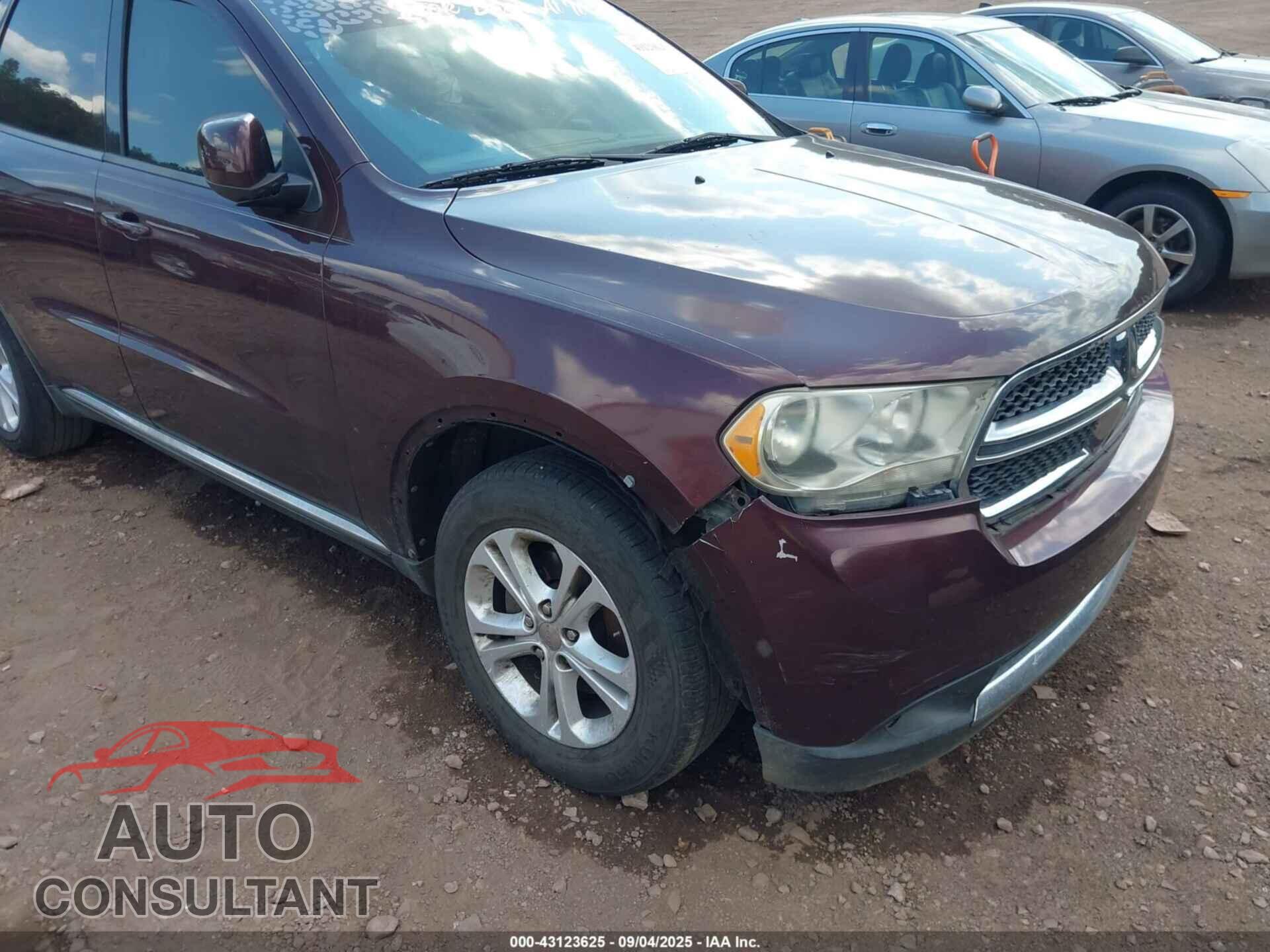 DODGE DURANGO 2012 - 1C4RDHAG7CC180599