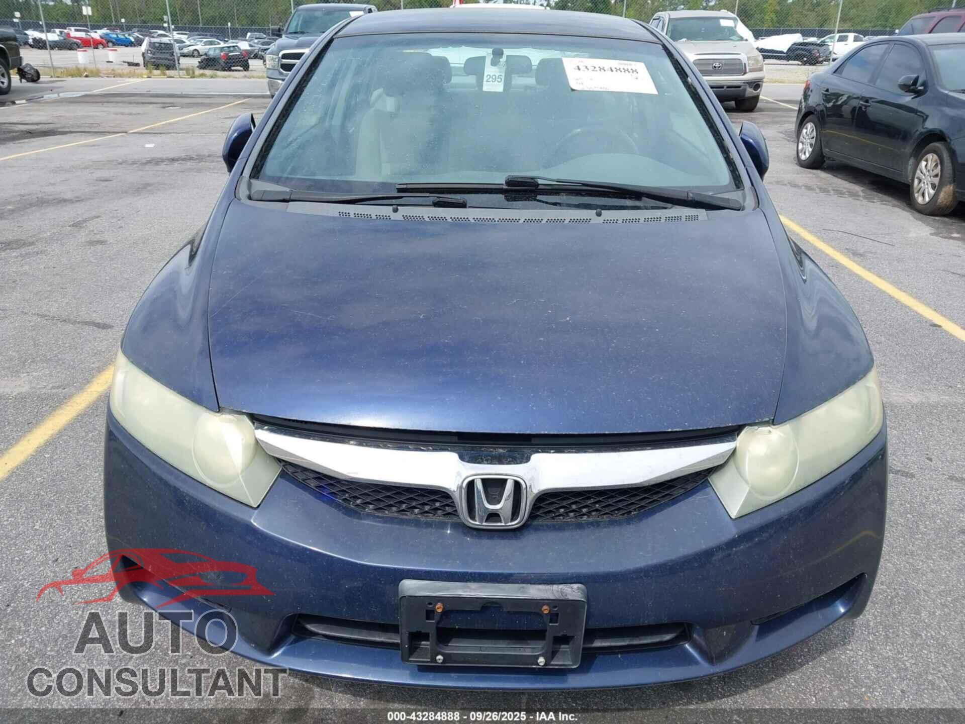 HONDA CIVIC 2010 - 19XFA1F53AE052733