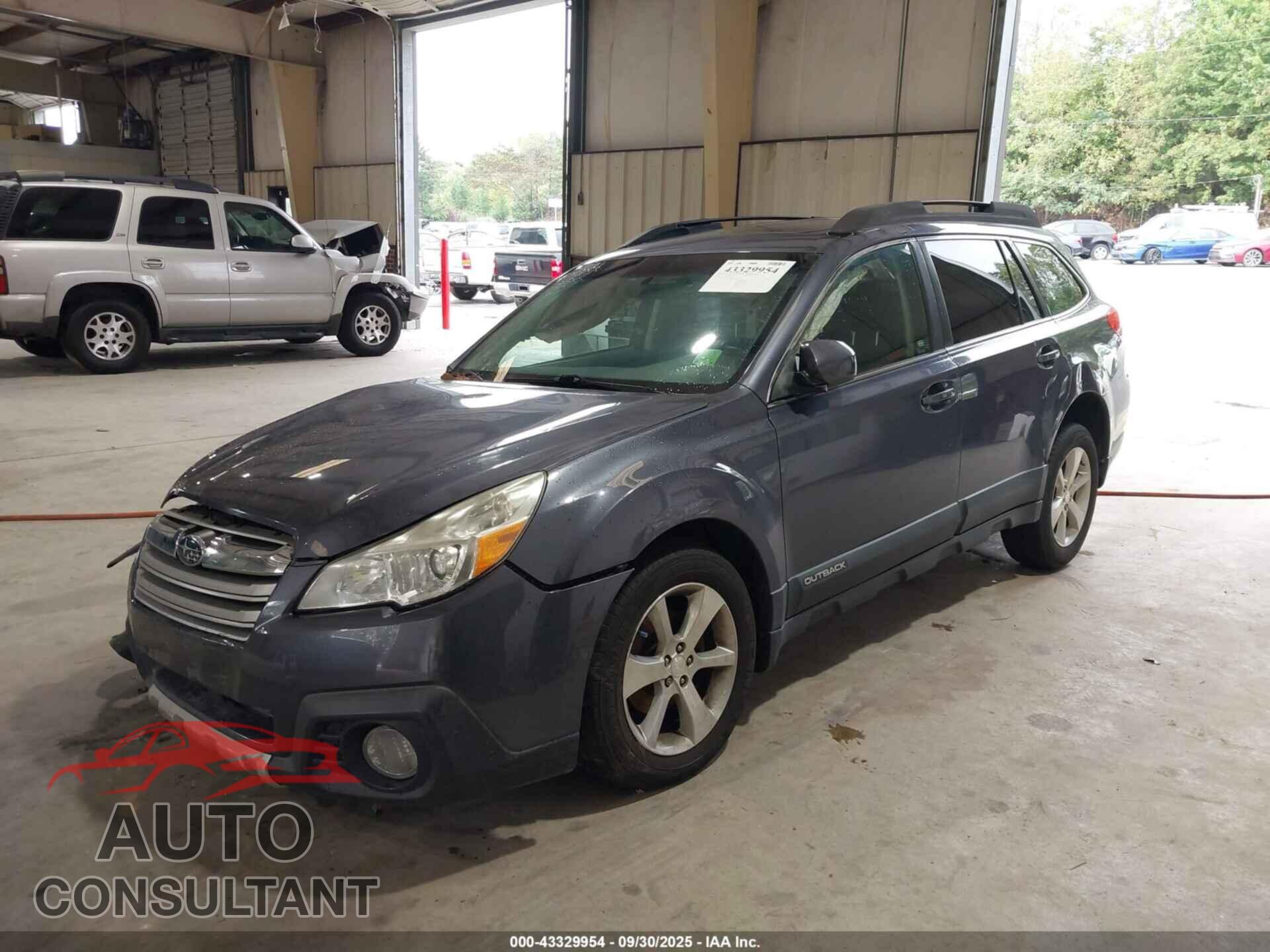 SUBARU OUTBACK 2014 - 4S4BRBLC4E3328670