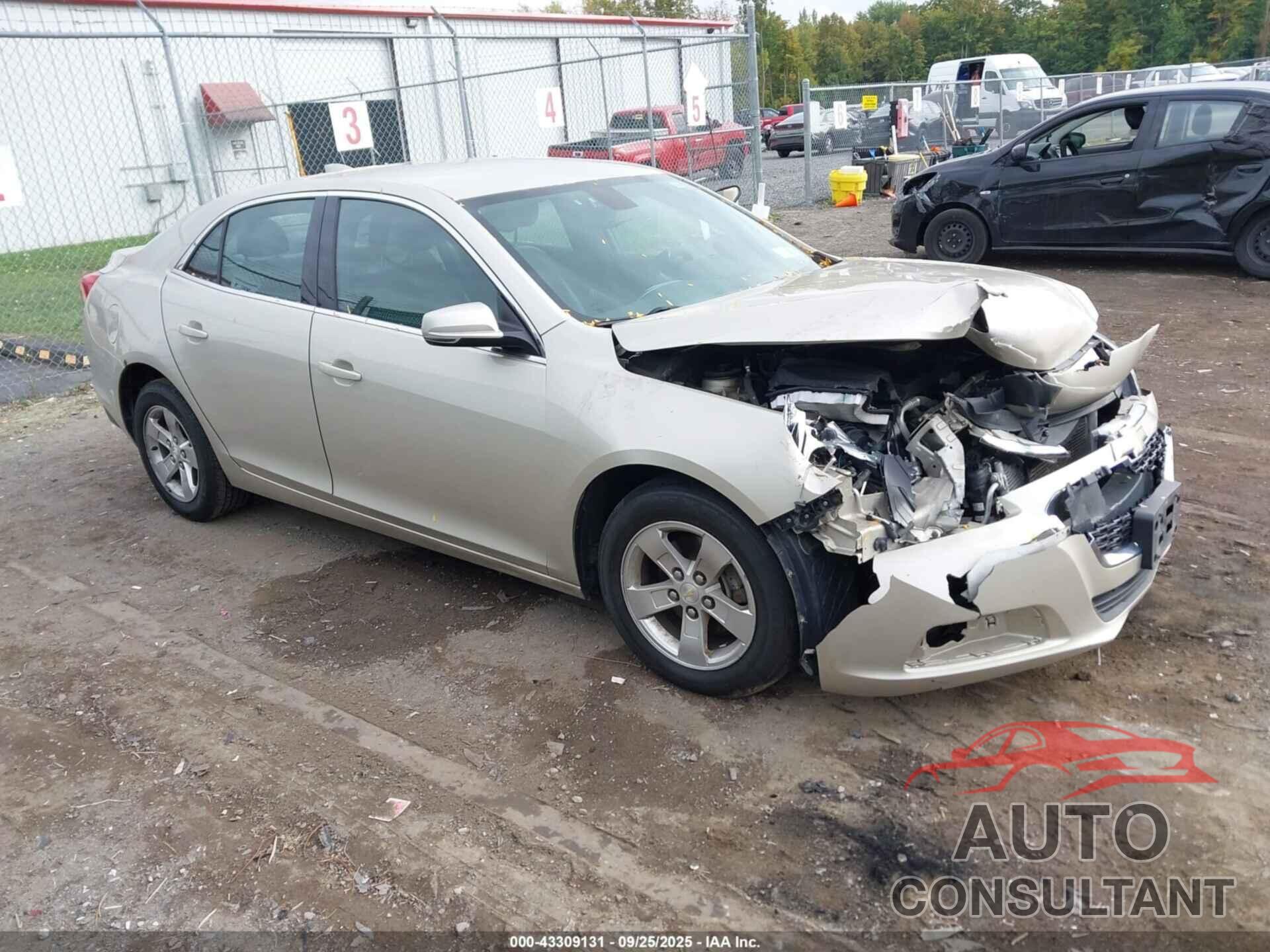 CHEVROLET MALIBU LIMITED 2016 - 1G11C5SA3GF158654