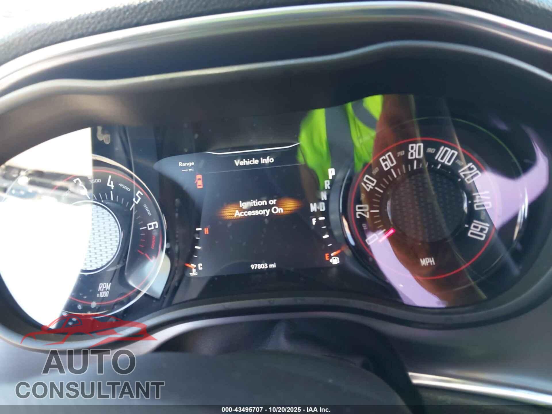DODGE CHALLENGER 2016 - 2C3CDZAG9GH256410