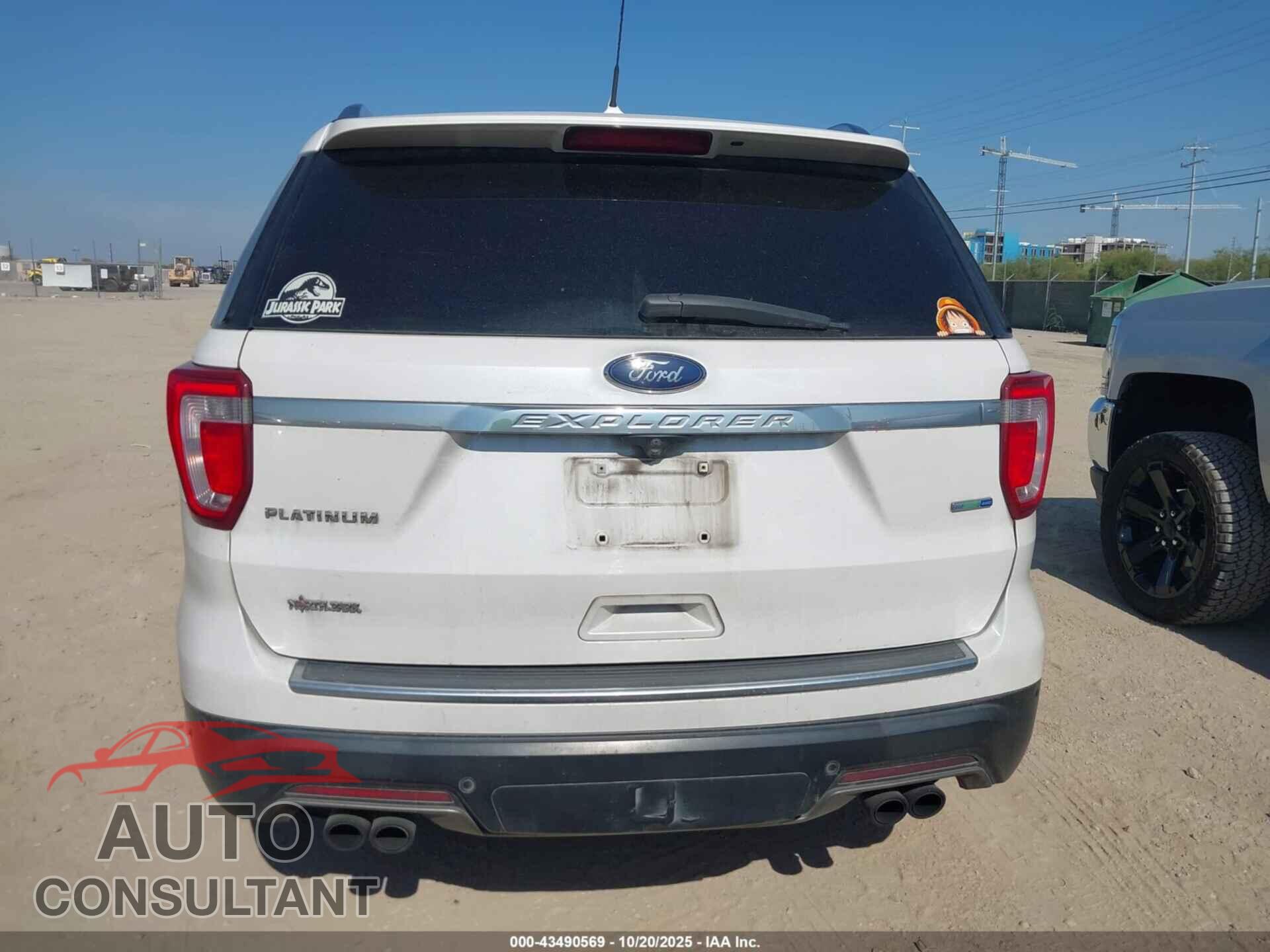 FORD EXPLORER 2018 - 1FM5K8HT4JGB43048
