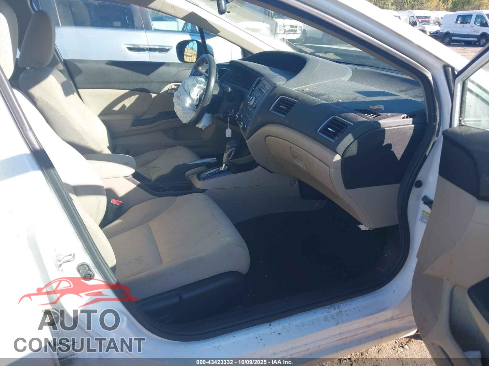 HONDA CIVIC 2015 - 19XFB2F52FE221473
