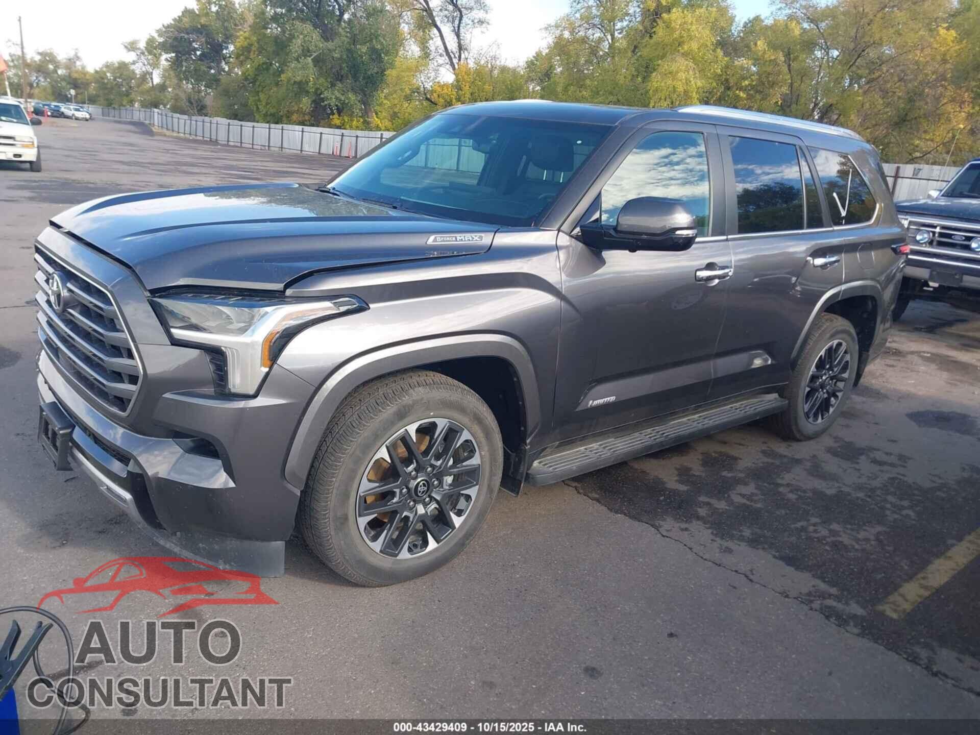 TOYOTA SEQUOIA 2025 - 7SVAAABA6SX053864