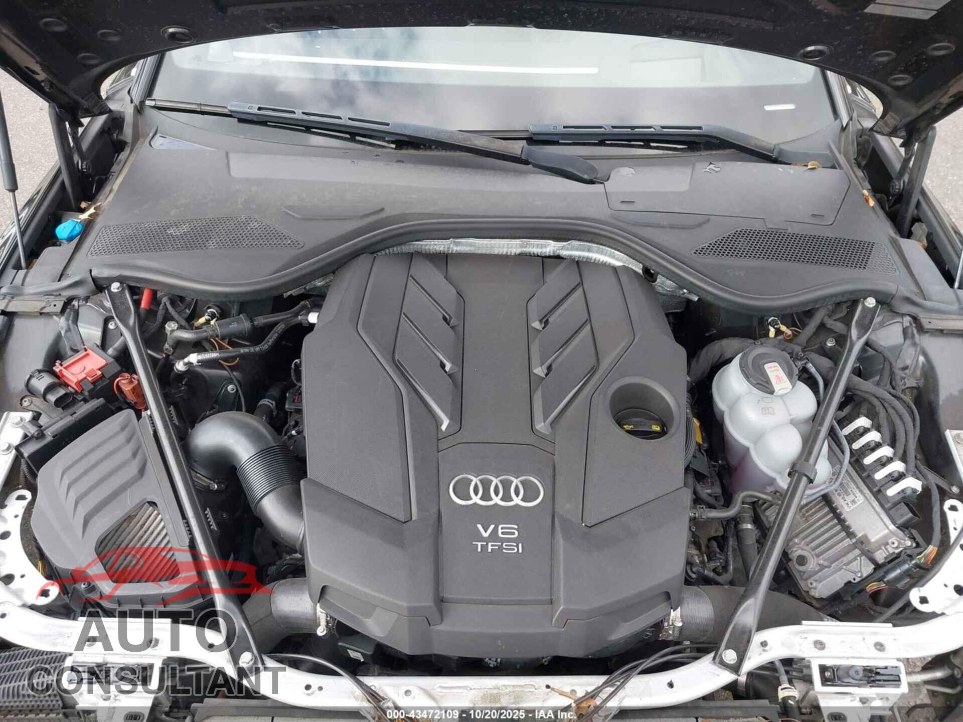 AUDI A8 L 2019 - WAU8DAF88KN005587