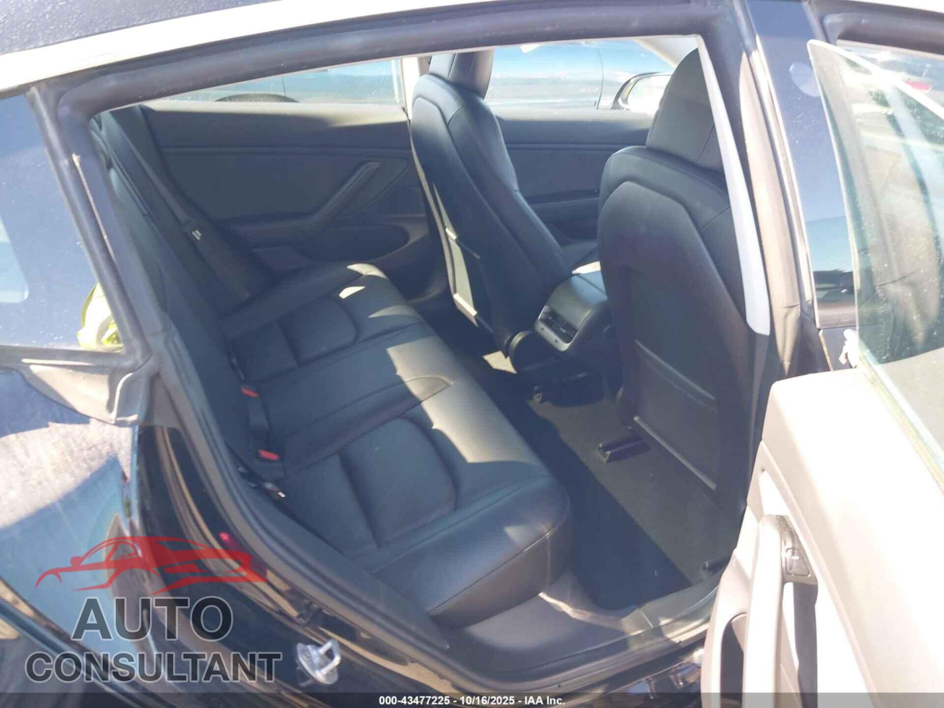 TESLA MODEL 3 2019 - 5YJ3E1EA1KF306117