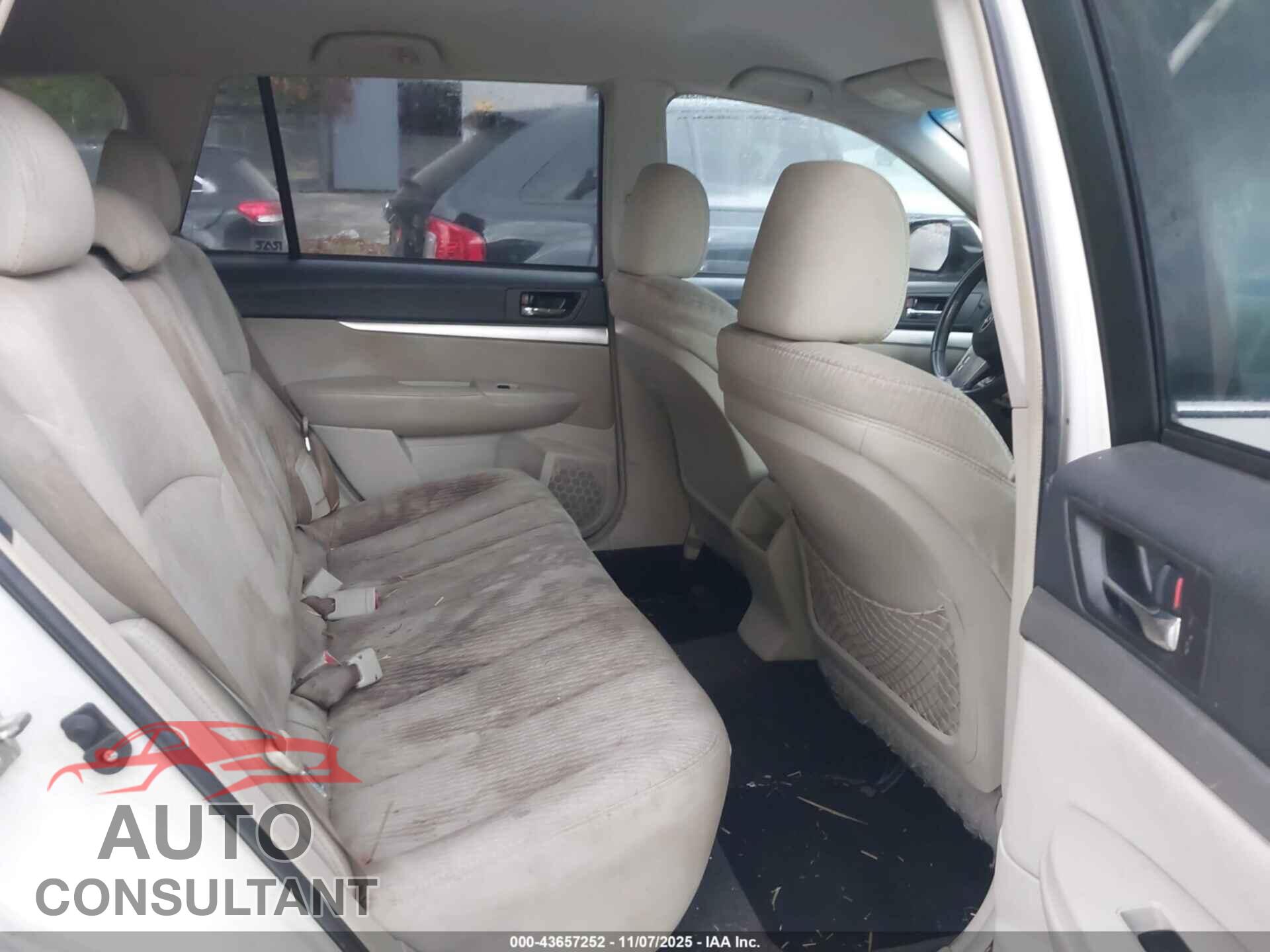 SUBARU OUTBACK 2010 - 4S4BRCCC8A3353426