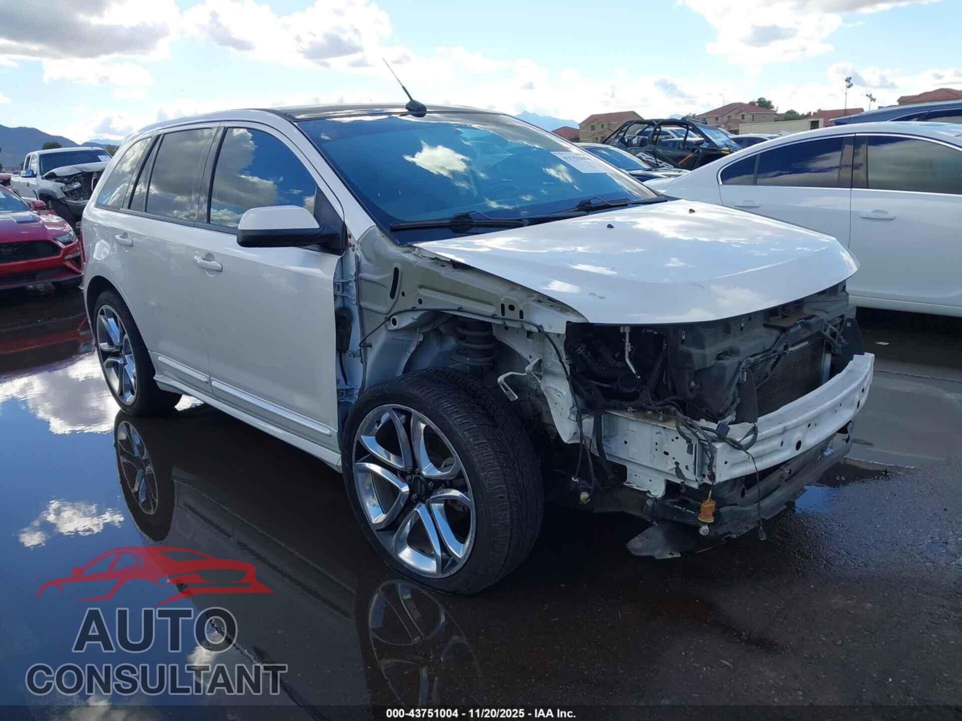 FORD EDGE 2012 - 2FMDK3AK9CBA12949