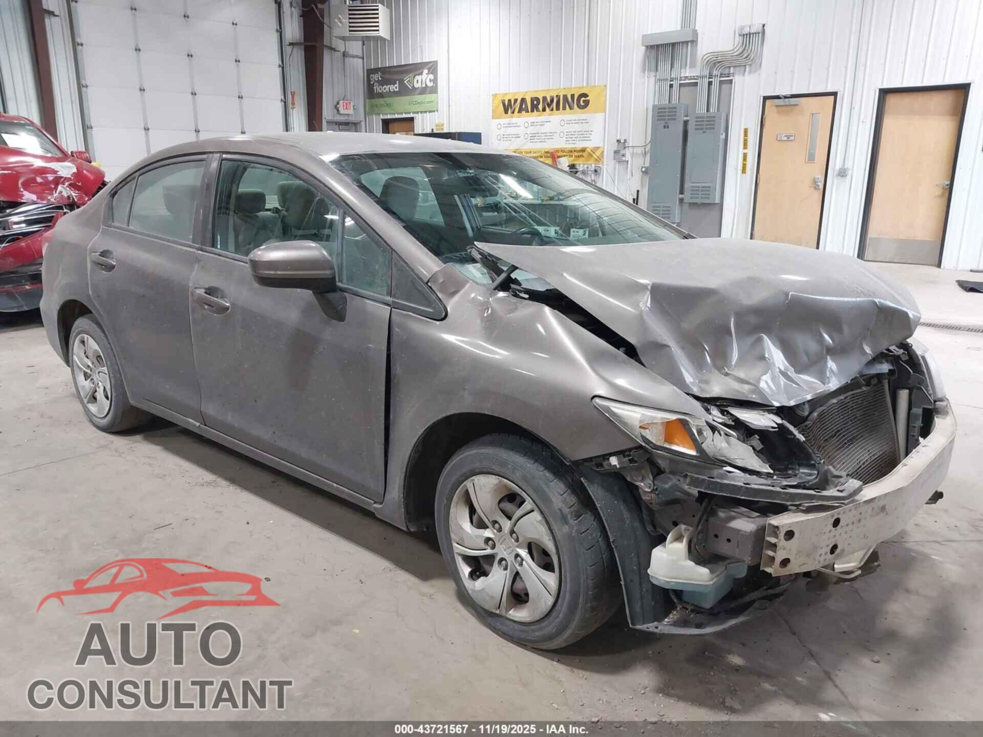 HONDA CIVIC 2014 - 2HGFB2F54EH517079