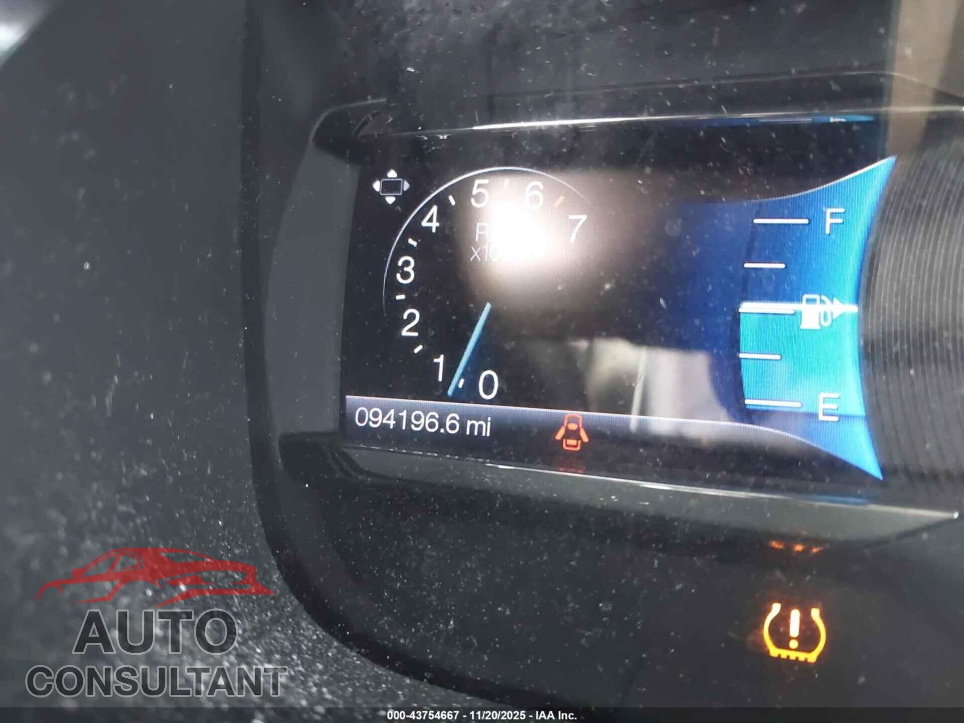 FORD TAURUS 2016 - 1FAHP2E8XGG141237