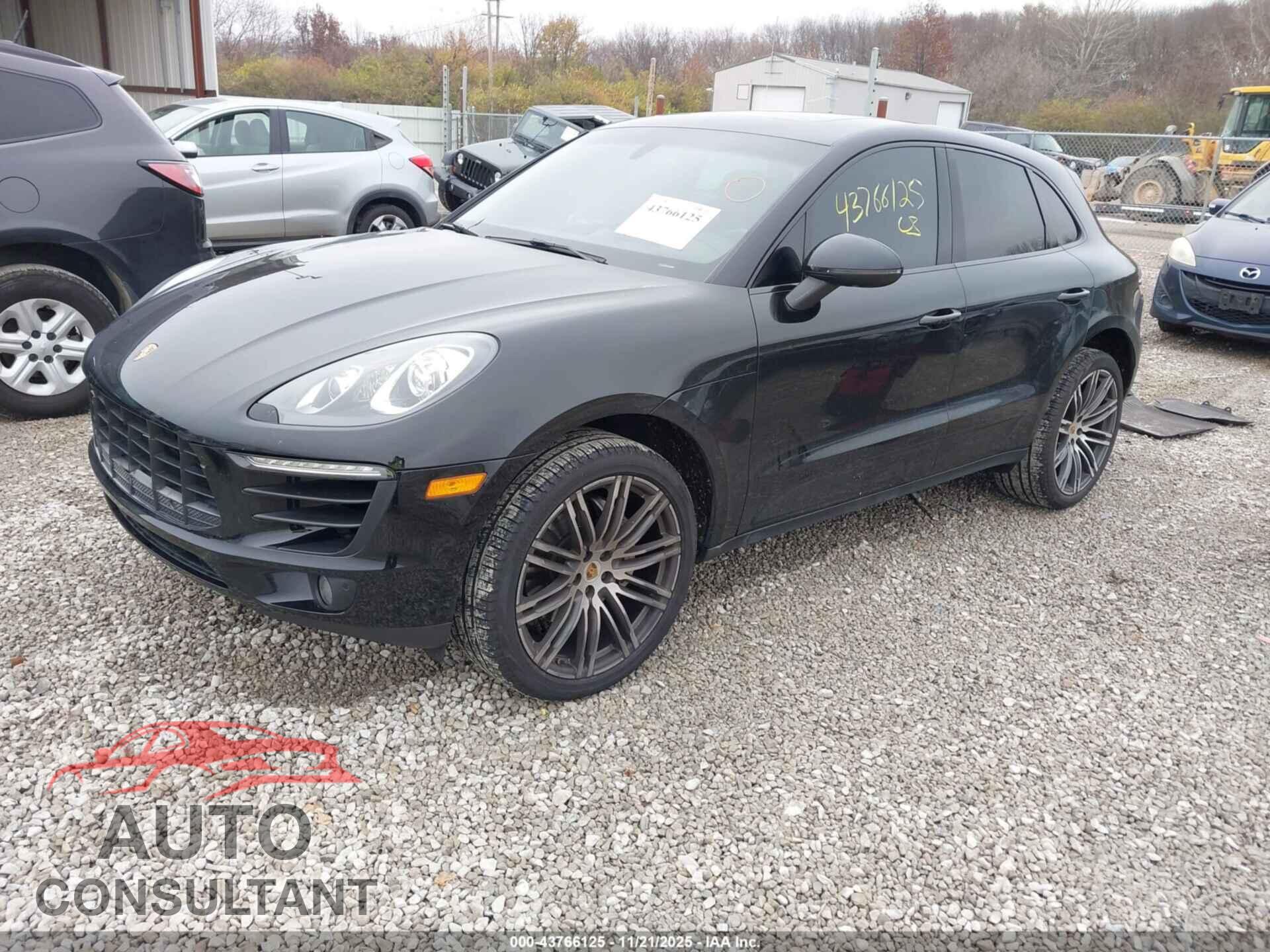 PORSCHE MACAN 2015 - WP1AB2A5XFLB62793