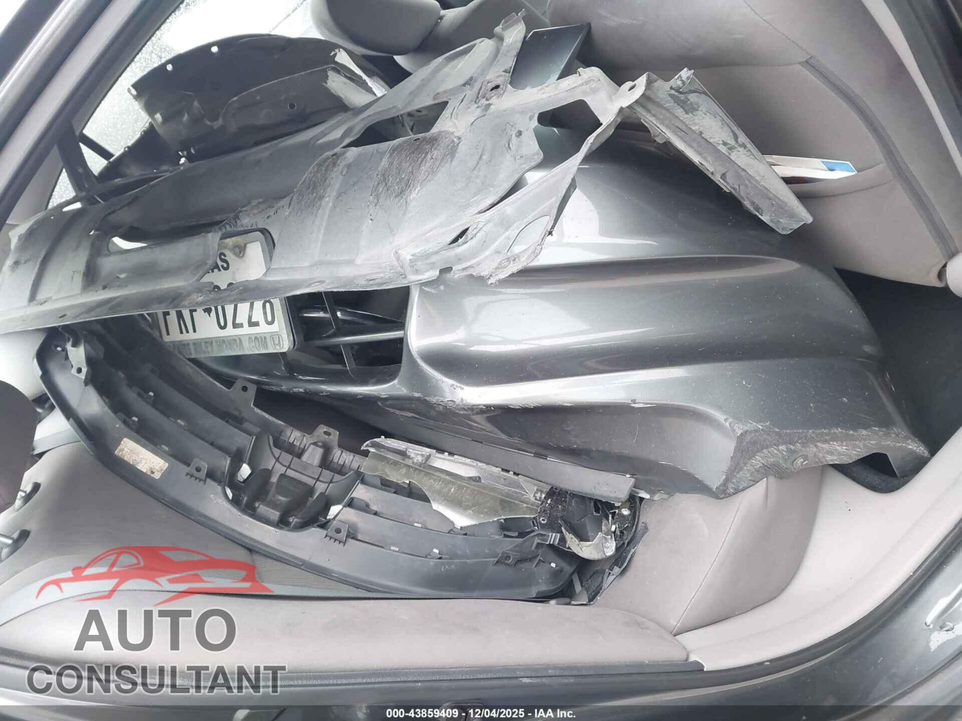 HONDA ACCORD 2012 - 1HGCP2E36CA153876