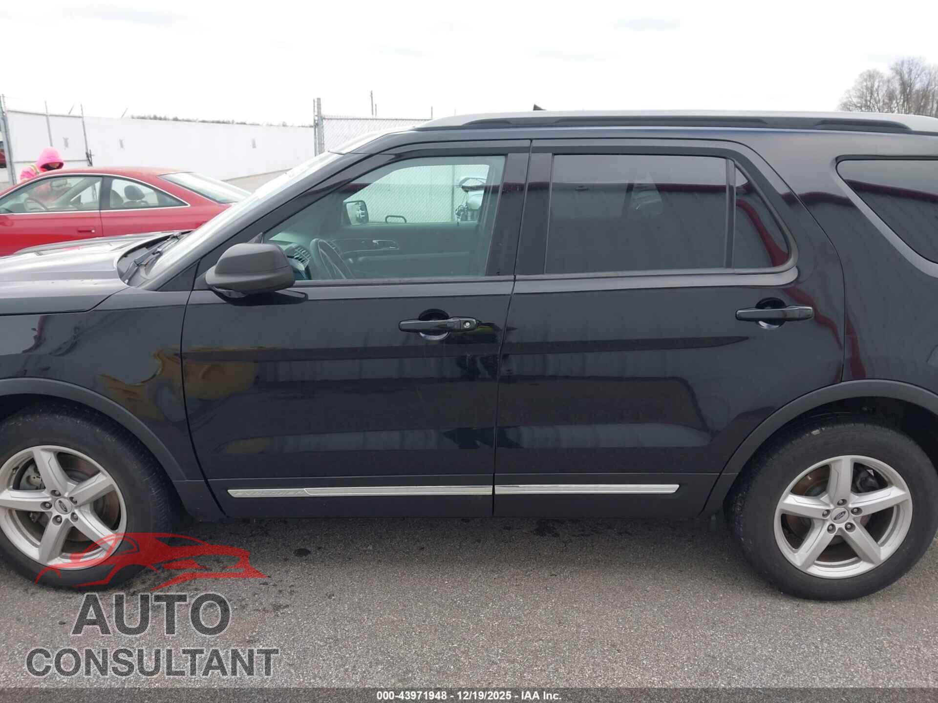 FORD EXPLORER 2018 - 1FM5K7D85JGB76748