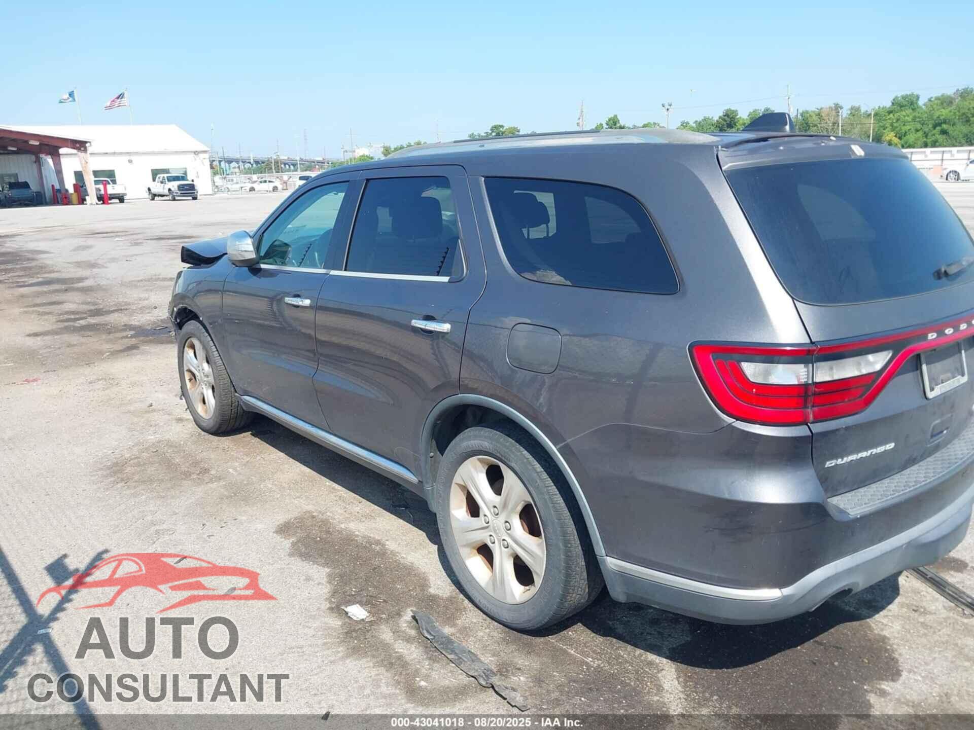 DODGE DURANGO 2015 - 1C4RDHAG6FC187841