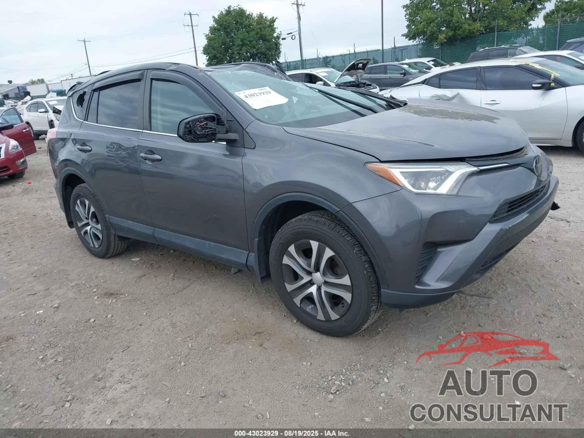 TOYOTA RAV4 2018 - 2T3BFREV0JW856248