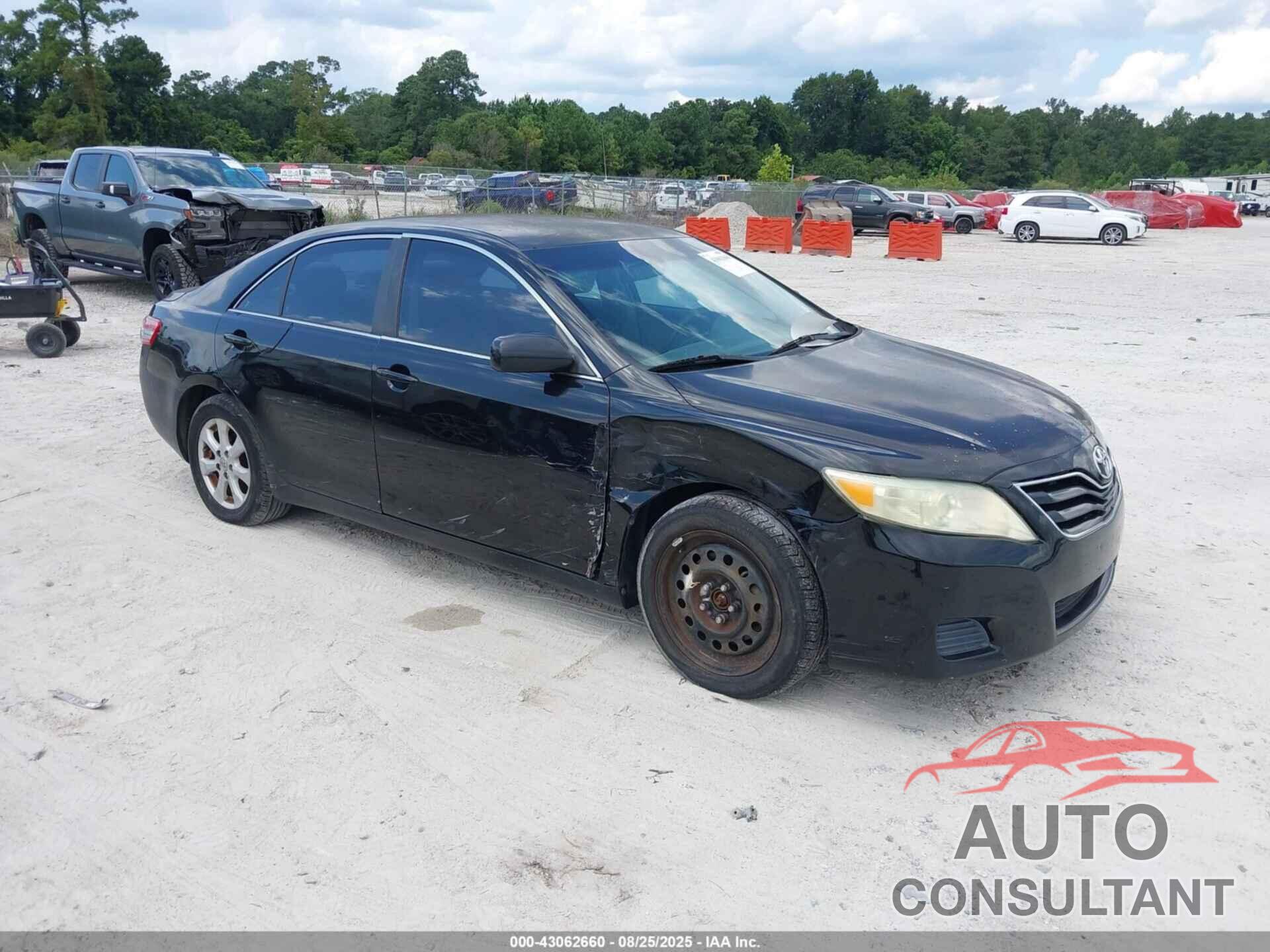 TOYOTA CAMRY 2011 - 4T1BK3EK6BU117104