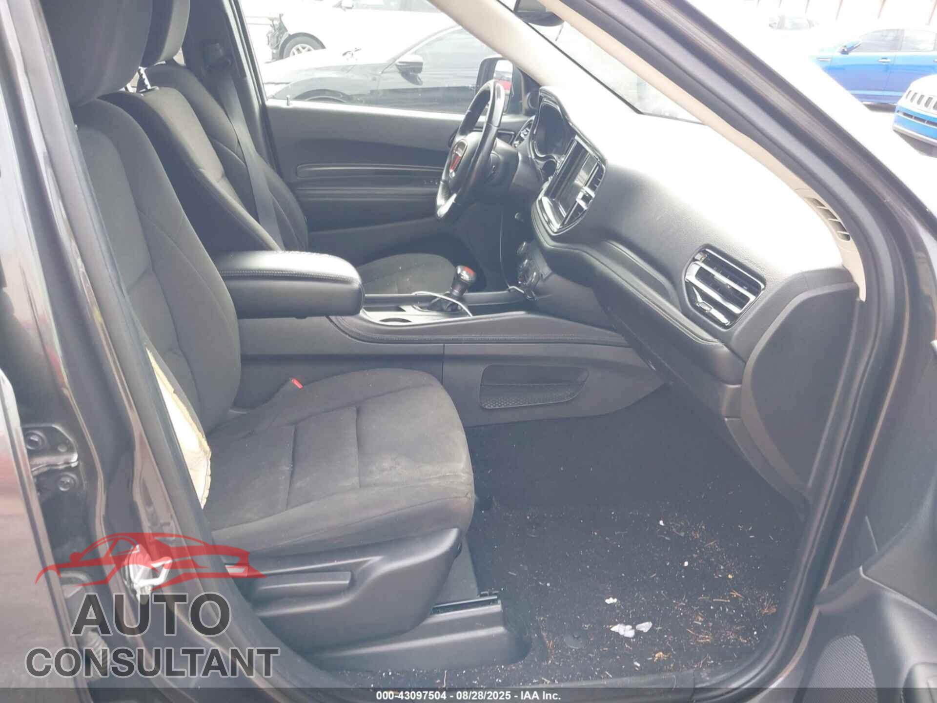 DODGE DURANGO 2021 - 1C4RDHAG9MC519686