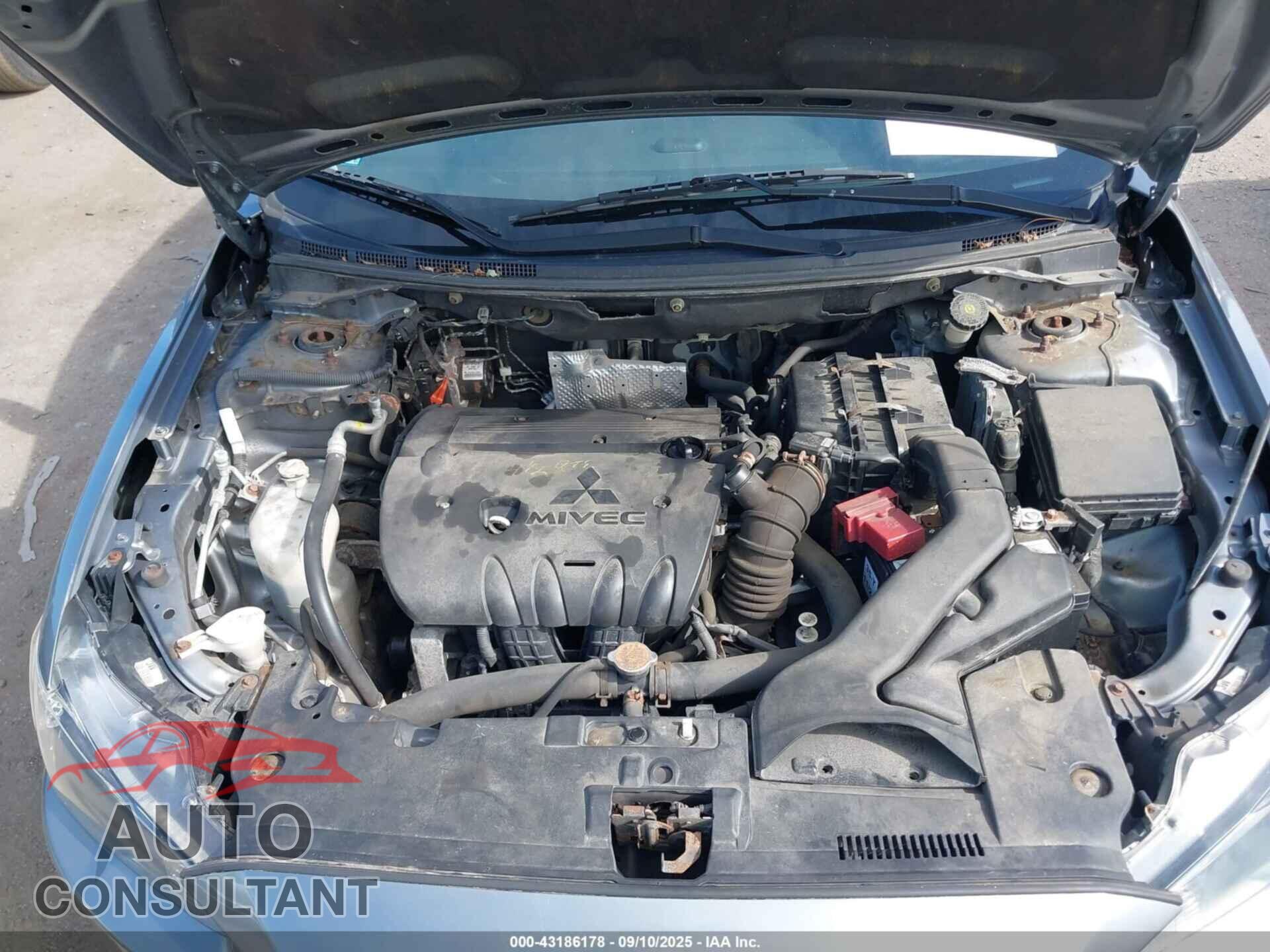 MITSUBISHI LANCER 2012 - JA32U2FUXCU007195