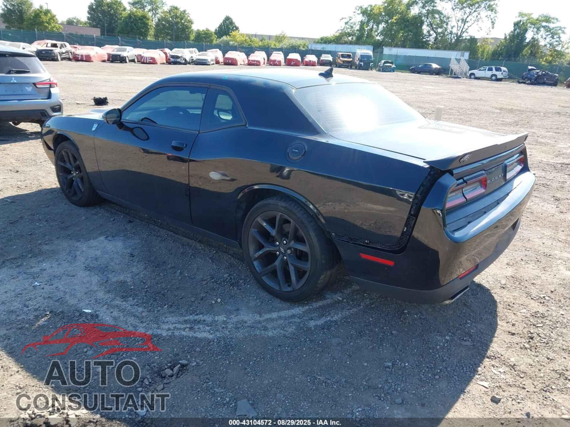 DODGE CHALLENGER 2019 - 2C3CDZAG6KH511653