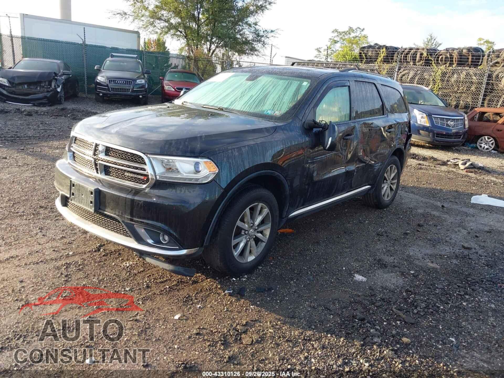 DODGE DURANGO 2014 - 1C4RDJDG1EC563055