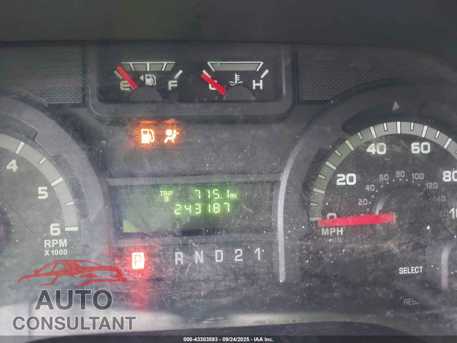 FORD E-150 2012 - 1FTNE1EW3CDB19992